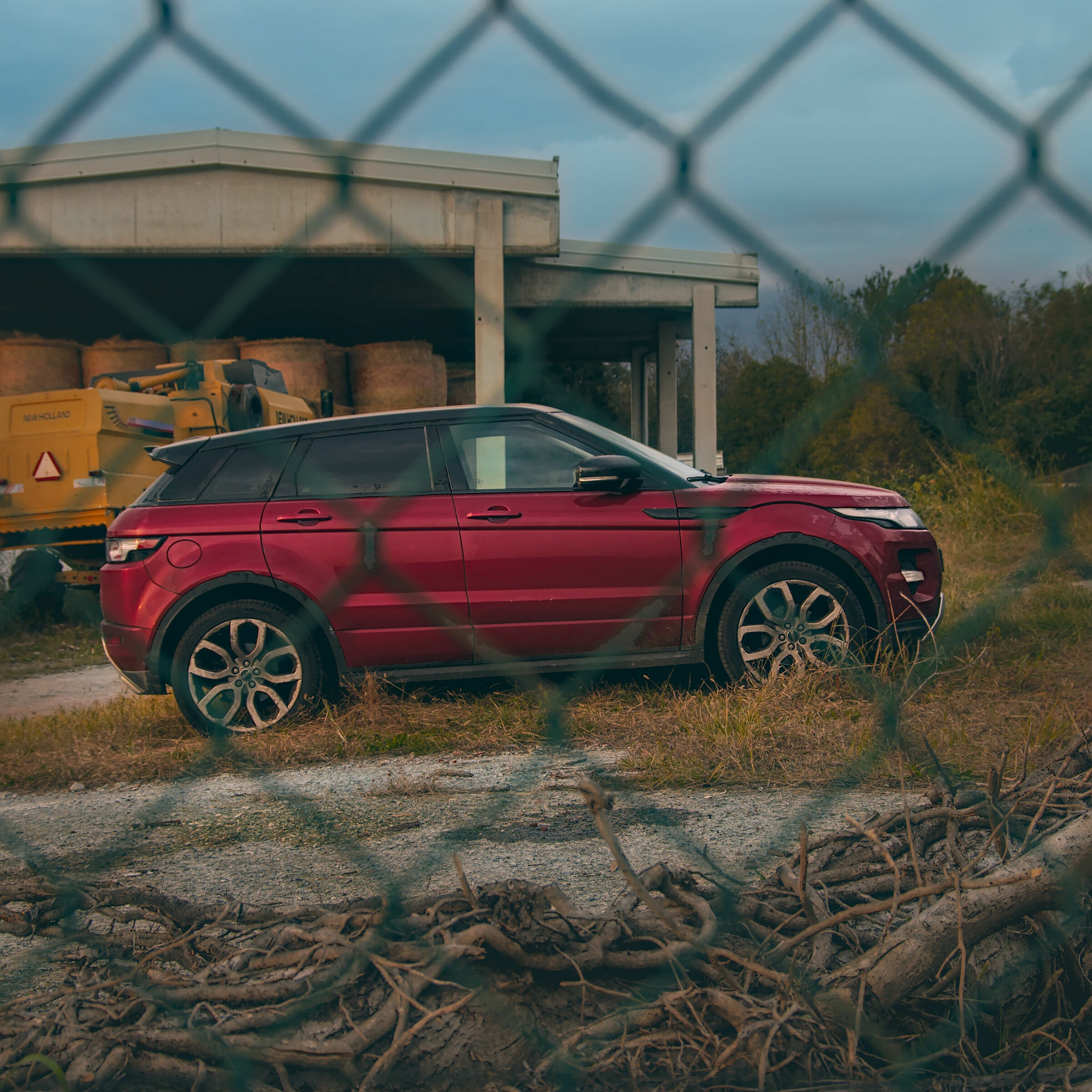 Range Rorver sports #1