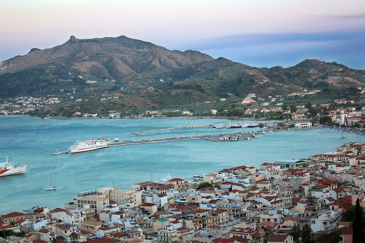 Zante, the Port