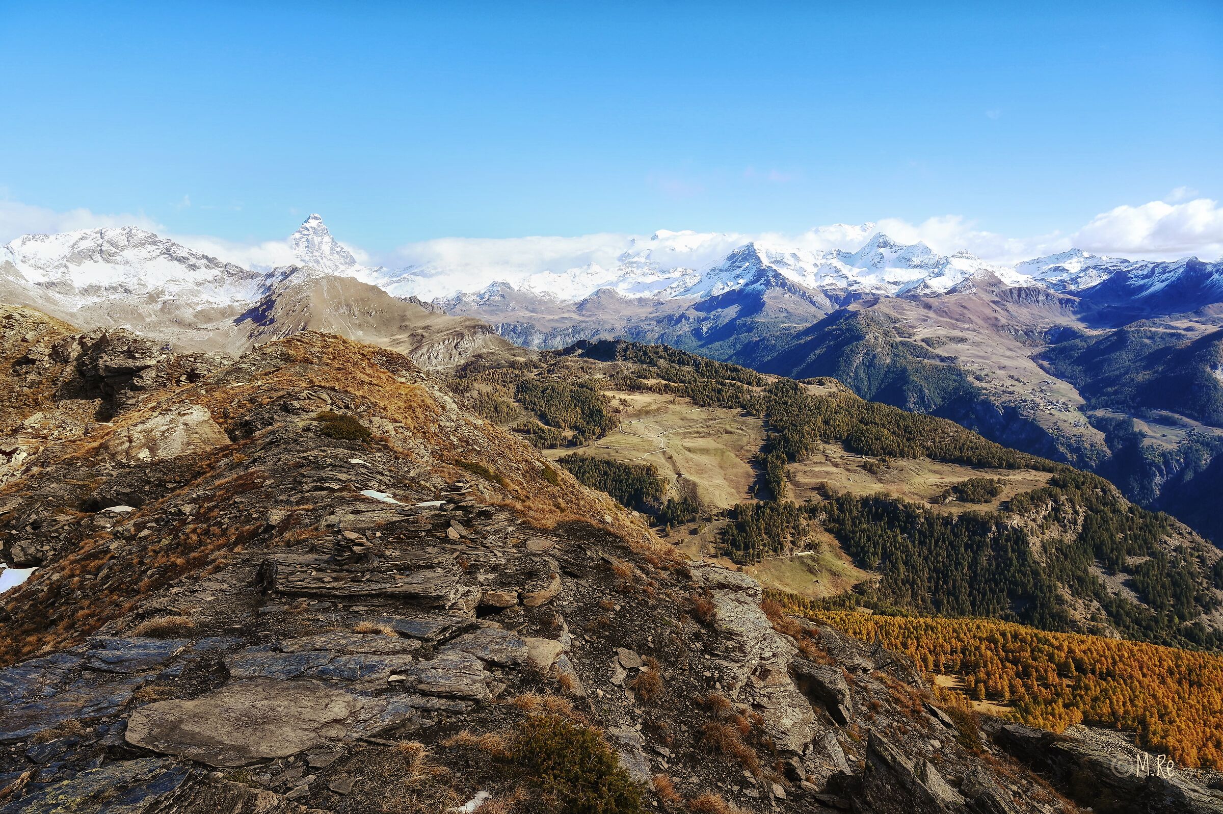 View from Mount Meabé