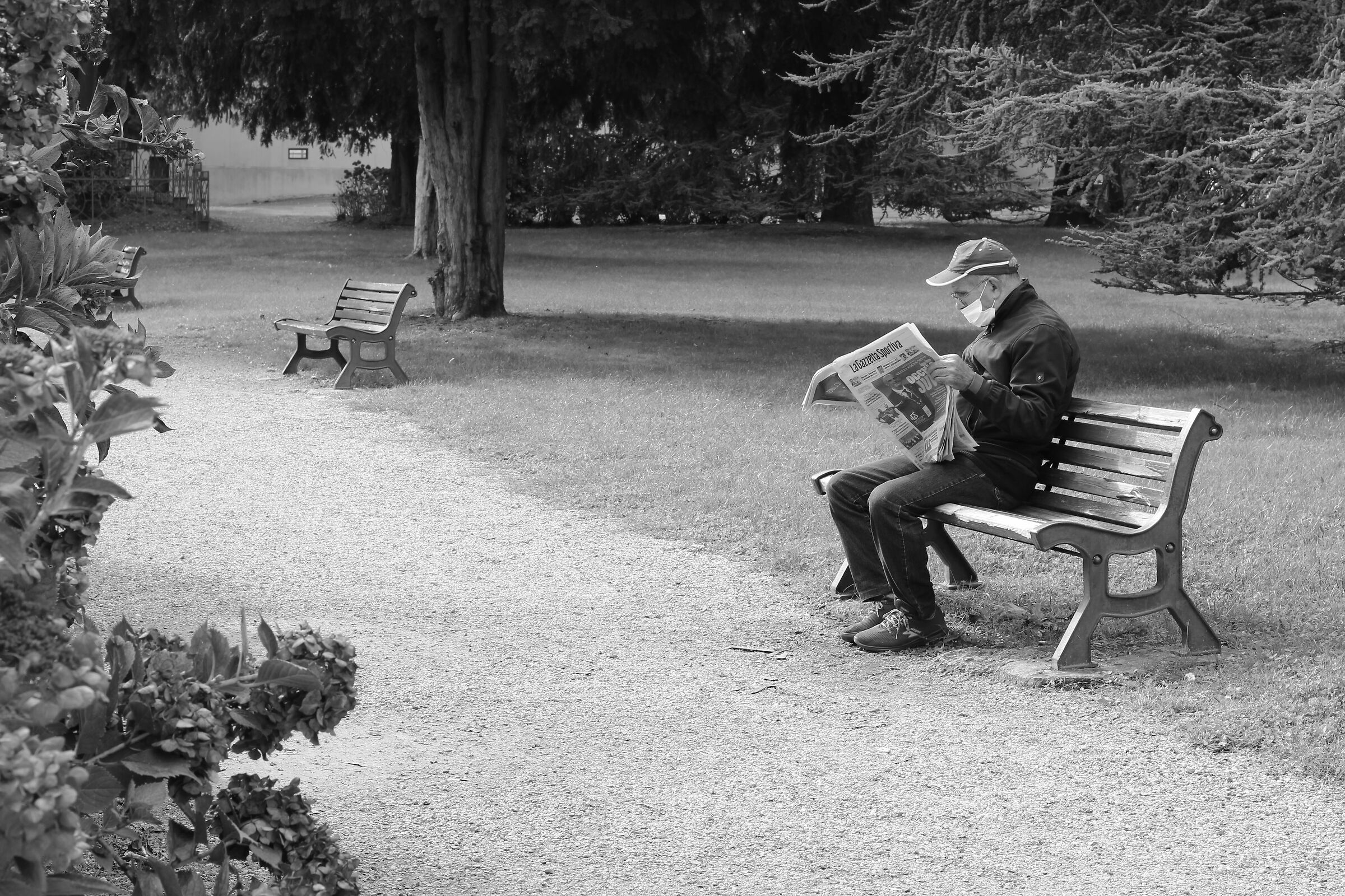 Reading at the time of the Covid