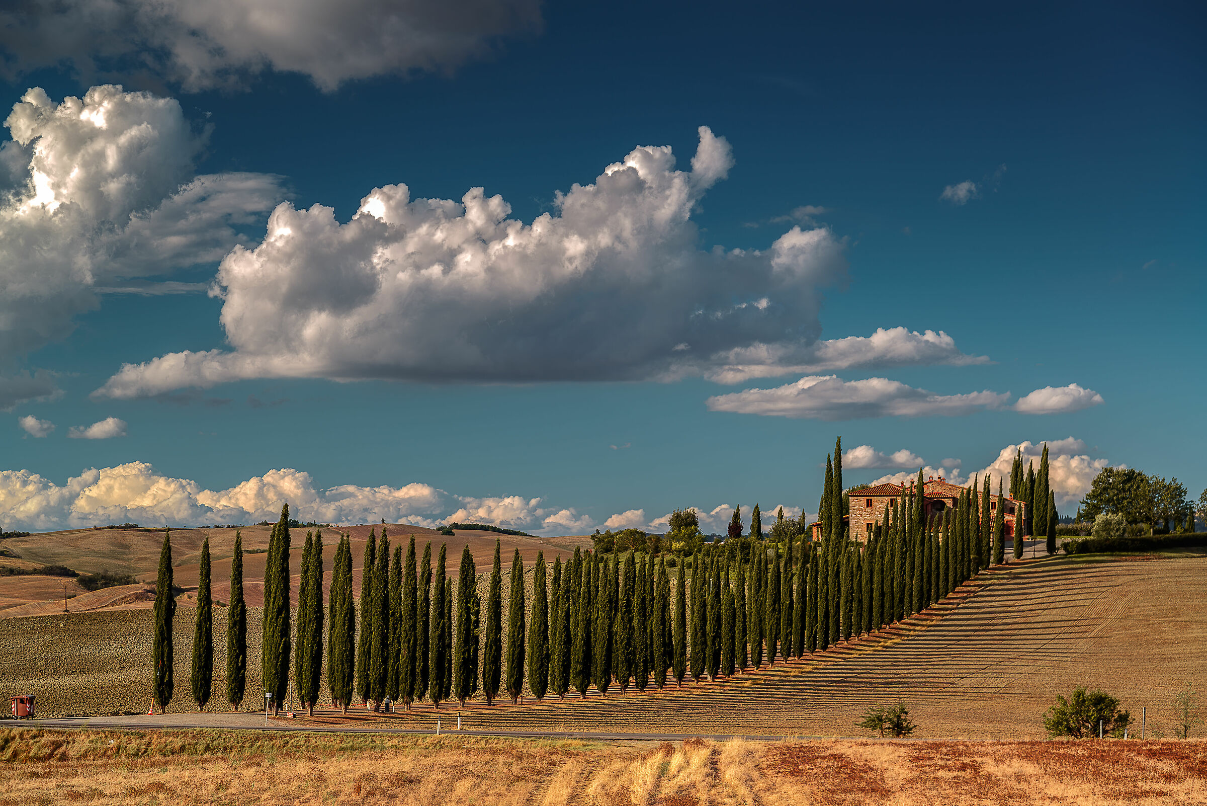 val d'orcia settembre 2020