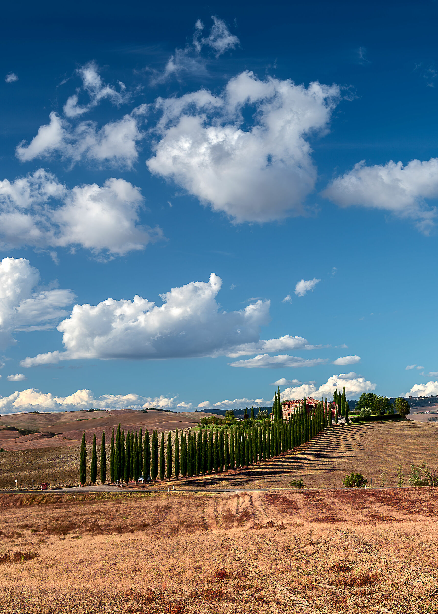 val d'orcia settembre 2020