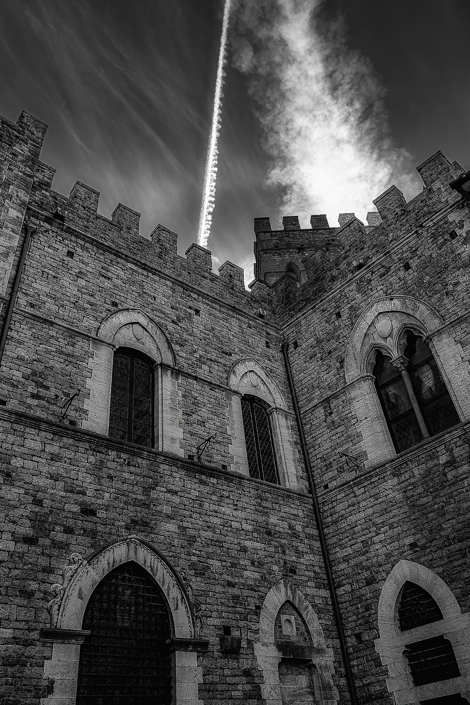 moderno ed antico s.casciano bagni(si)