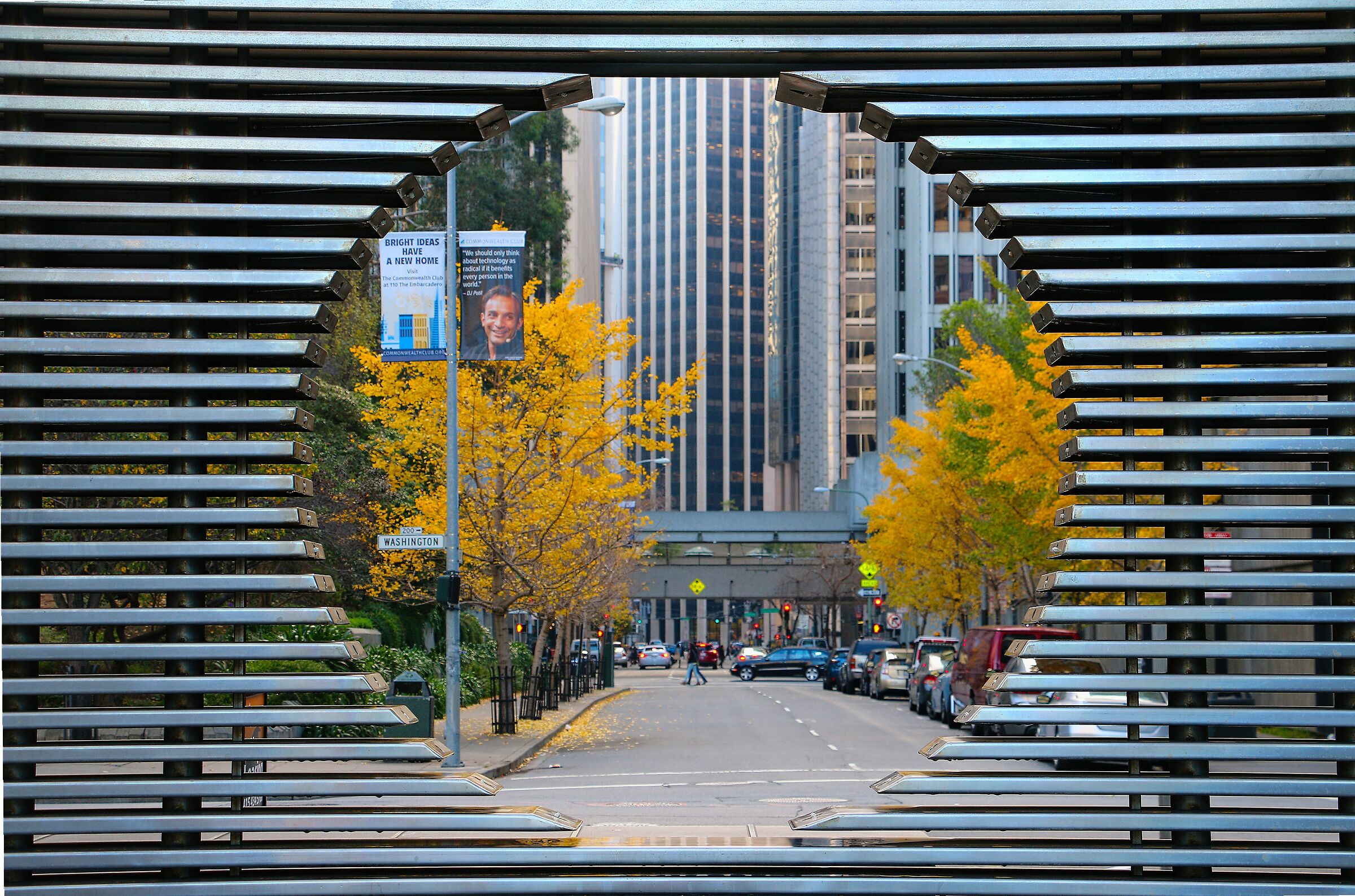 San Francisco Una vista inusuale