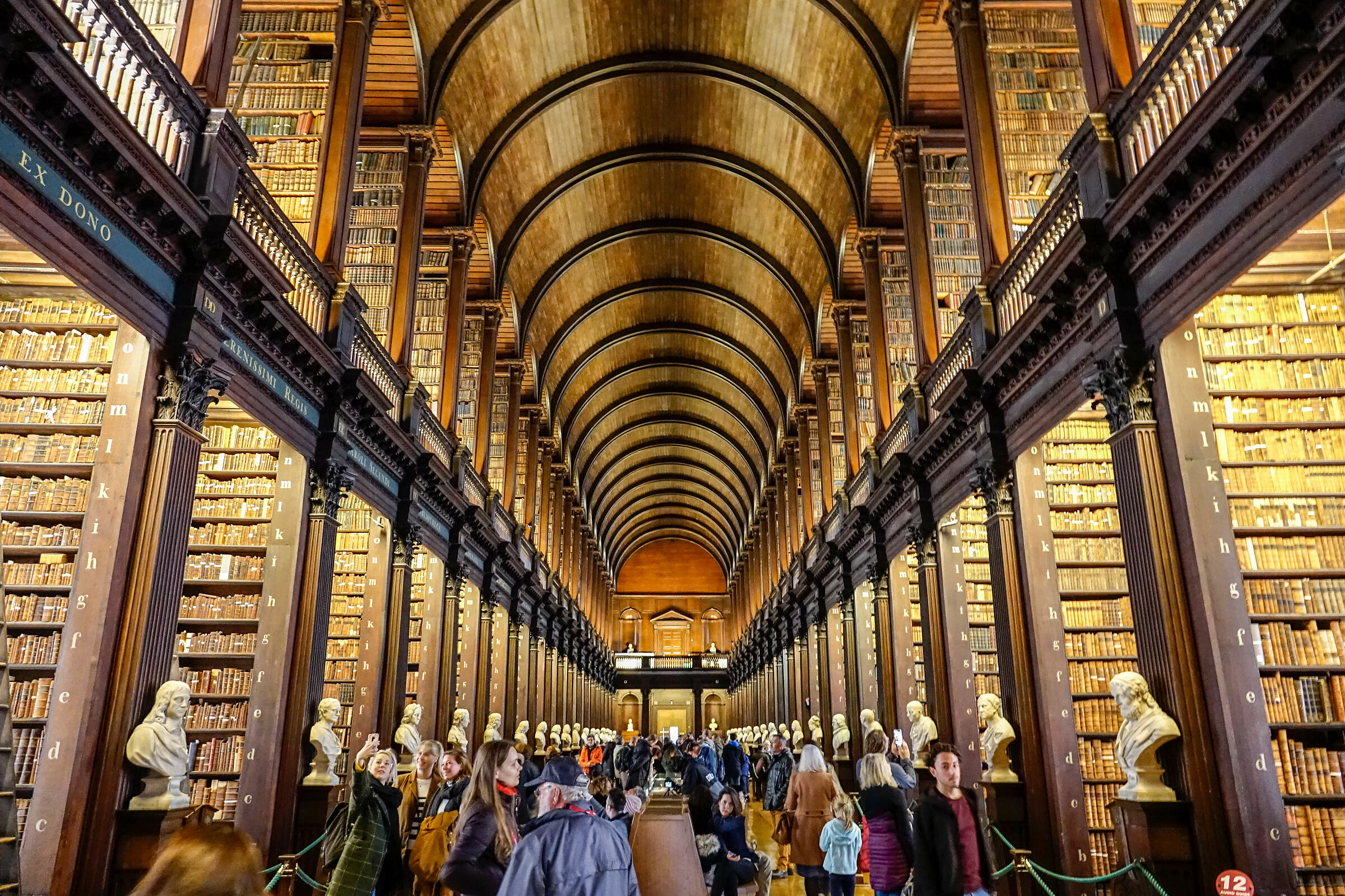 Trinity College Library, Dublin