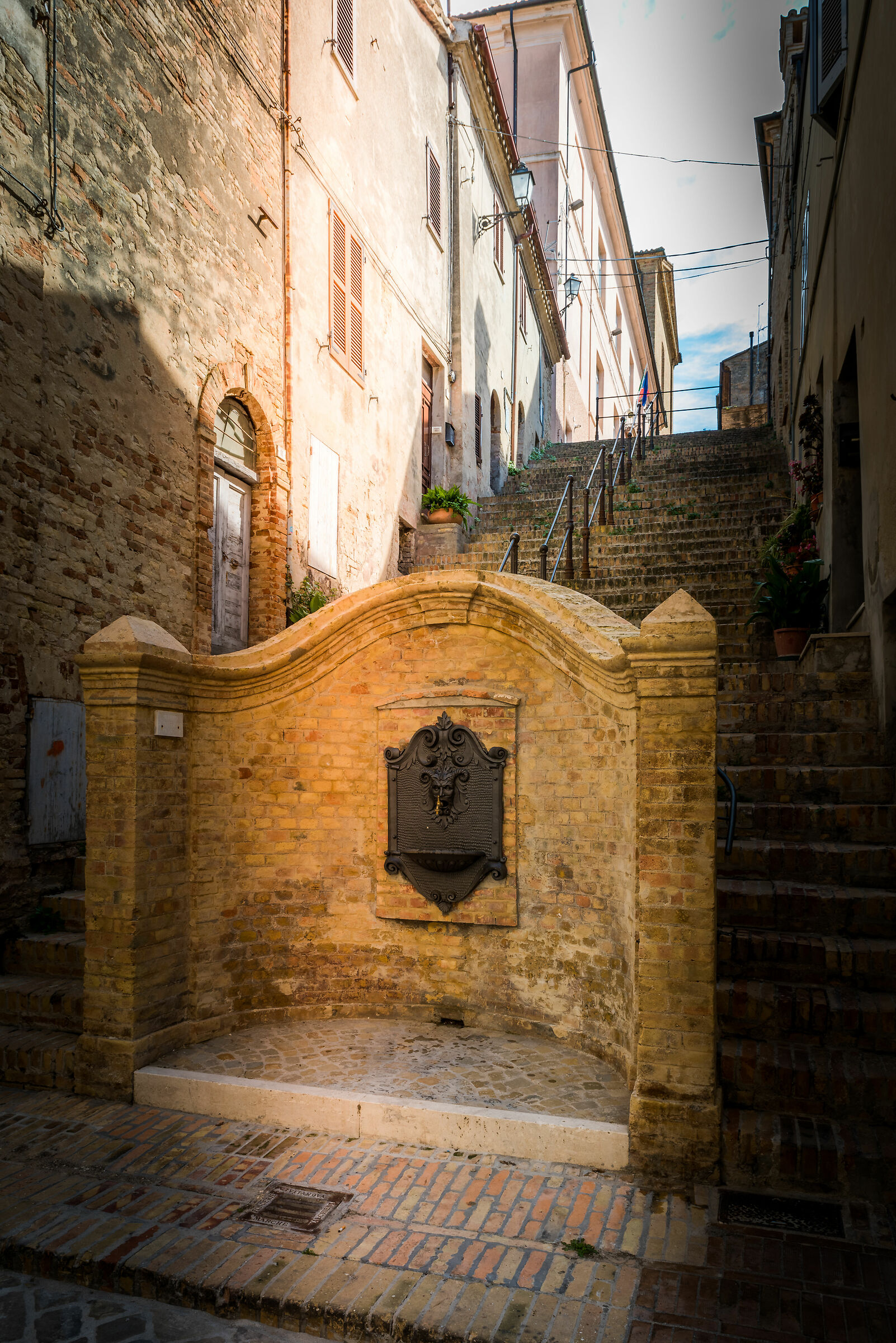 Passeggiando in Civitanova Alta