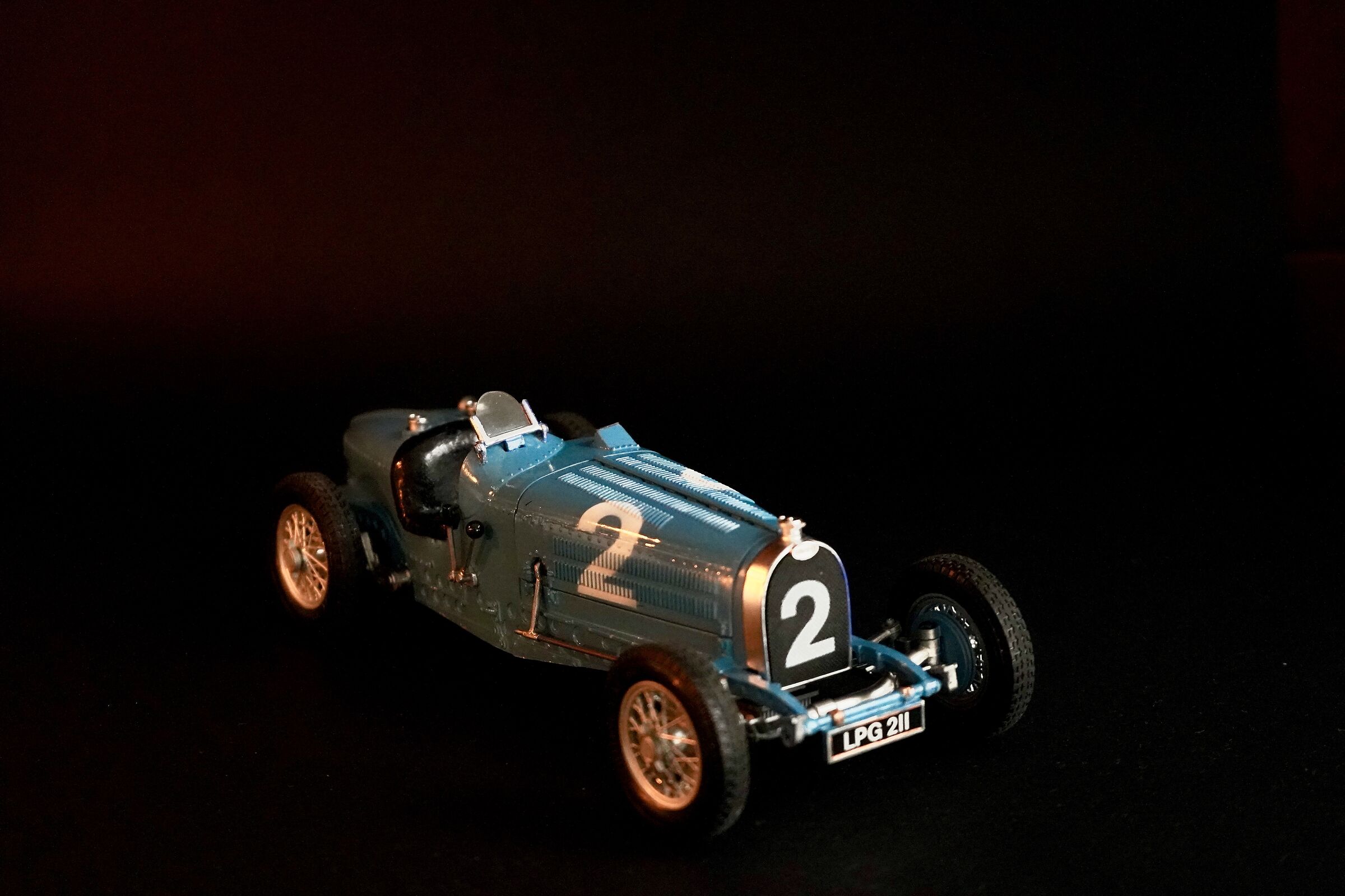 Bugatti type 59 - year 1934 cv 250 8 Cylinders