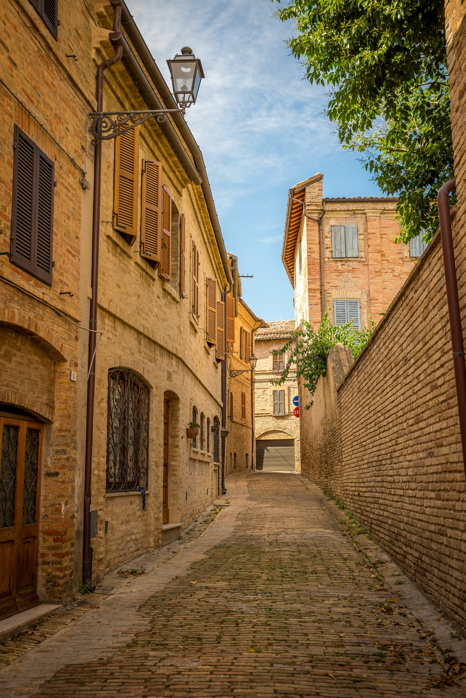 Vicolo in Civitanova