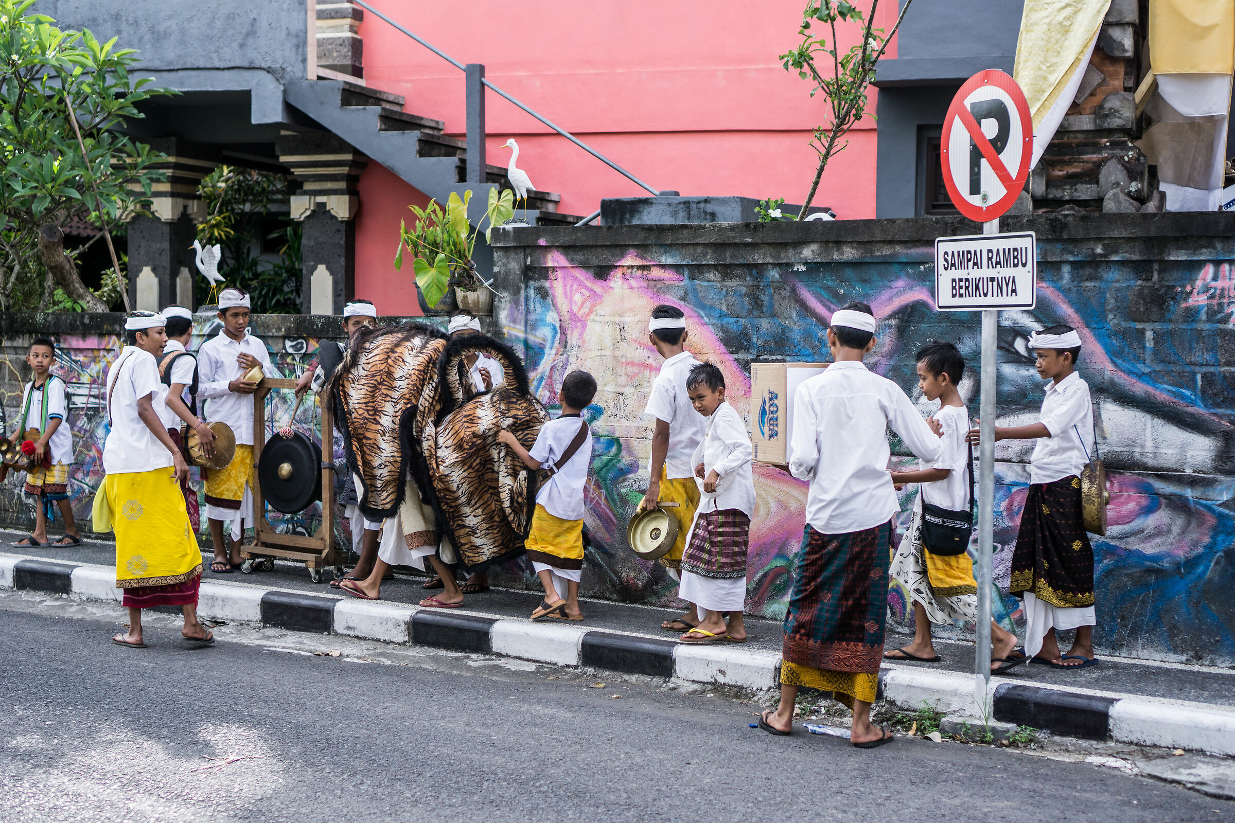 Indonesia, Galungan Celebrations