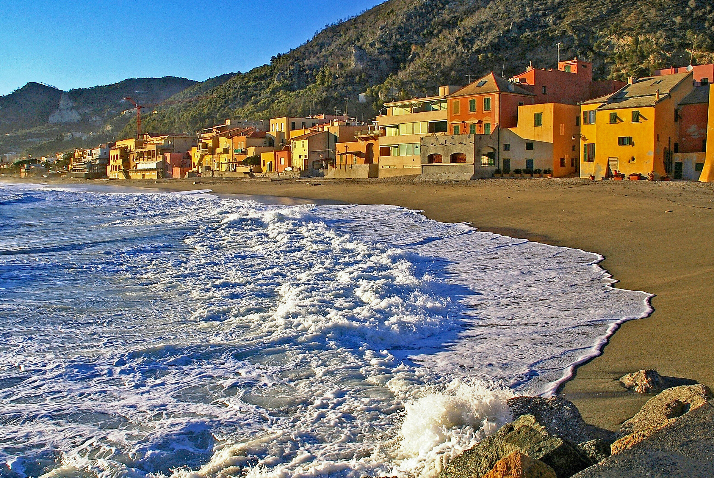 Inverno soleggiato a Varigotti