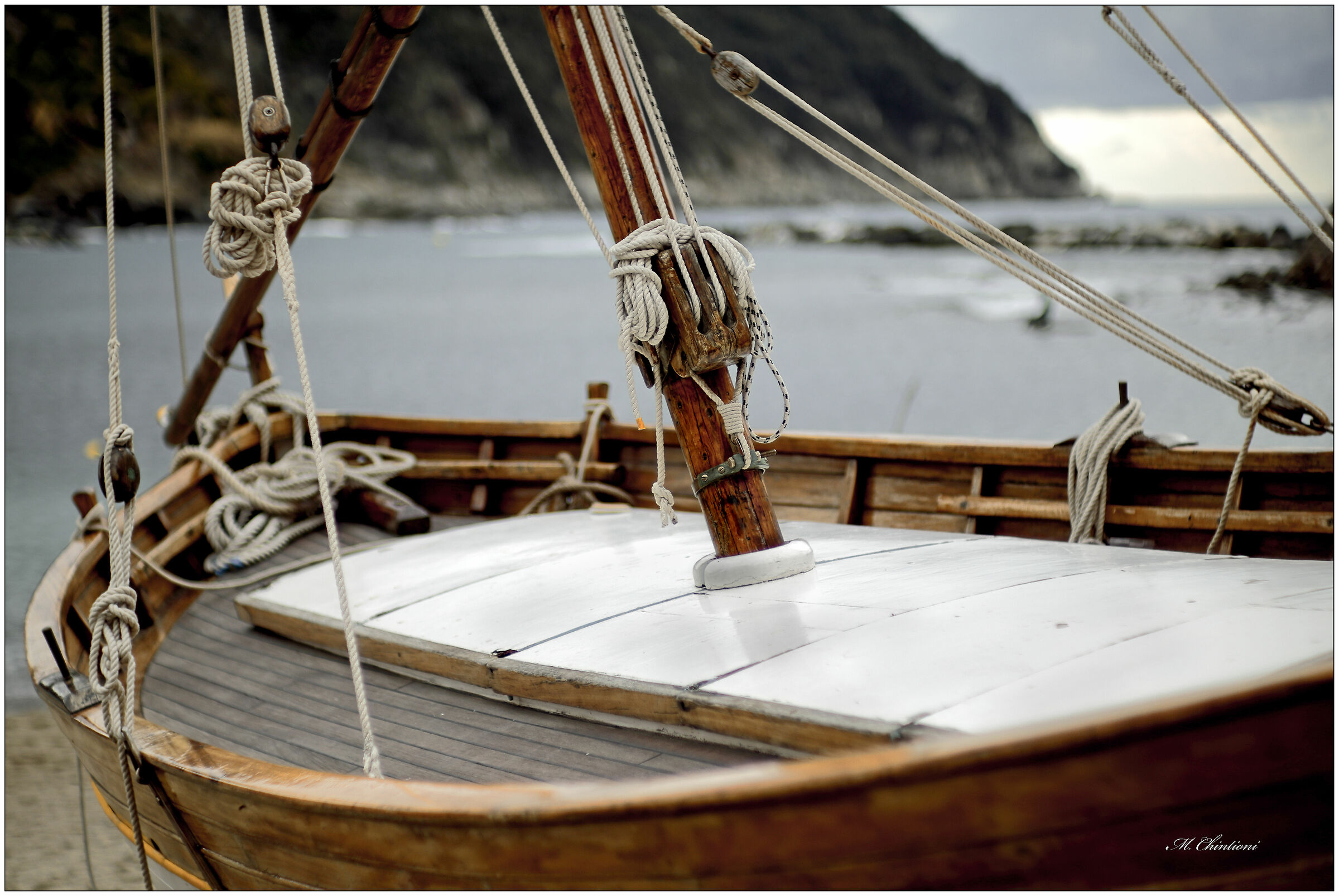 Try Kamlan 50 f 1.1-Sestri Levante-Bay of Silence