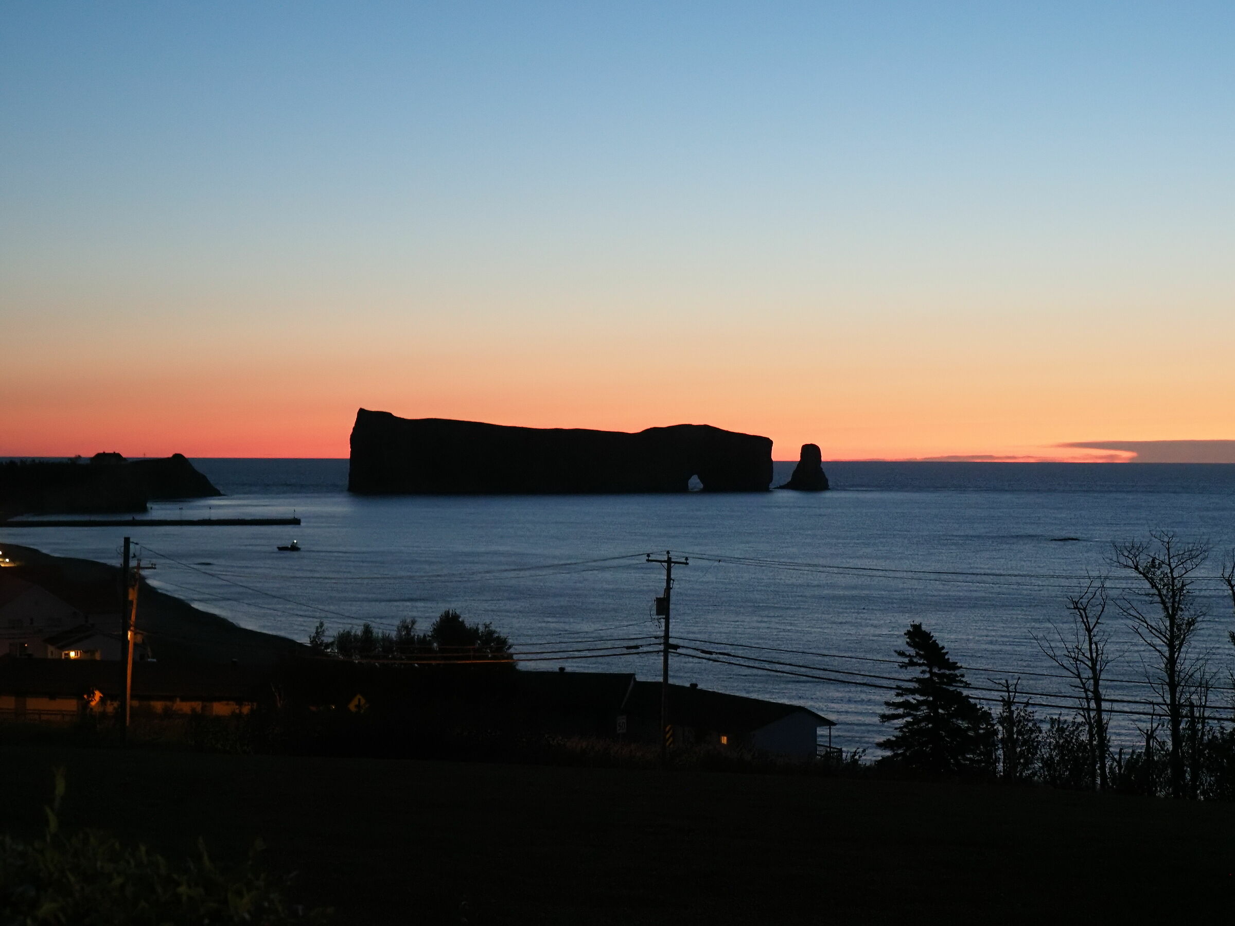 Perce Roche, Gaspe Peninsula, Quebec