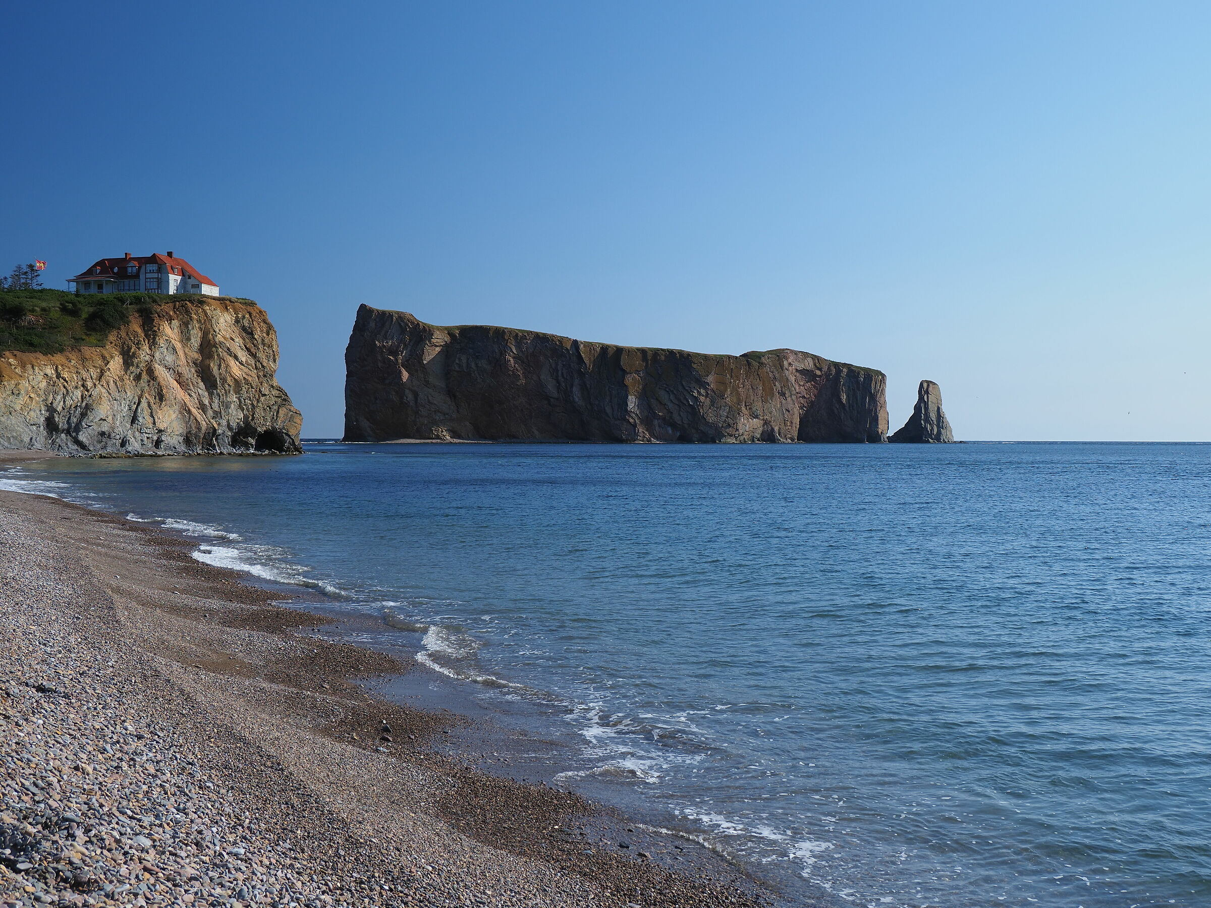 Perce Roche, Gaspe Peninsula, Quebec