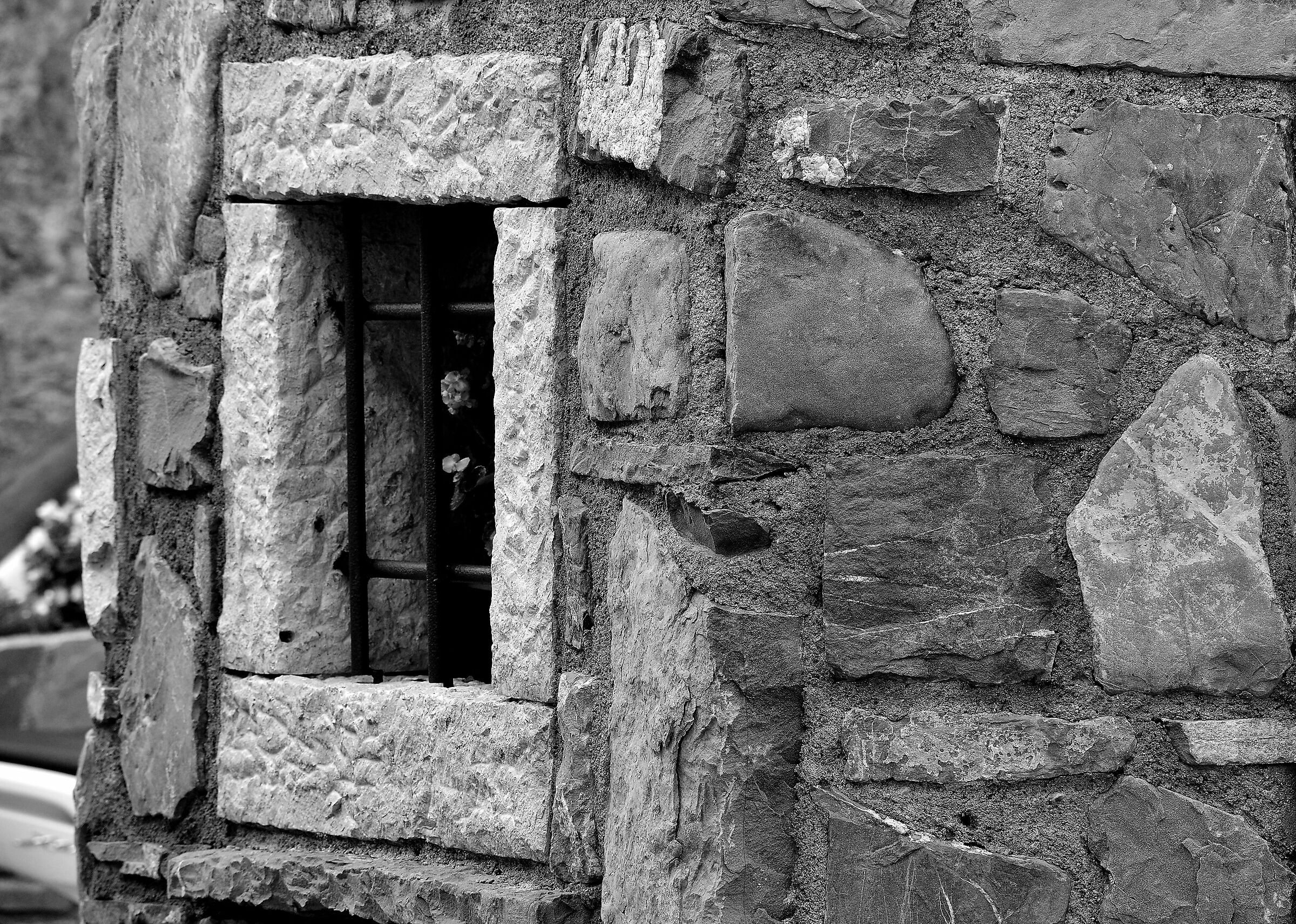 Finestre di un tempo.... B/N