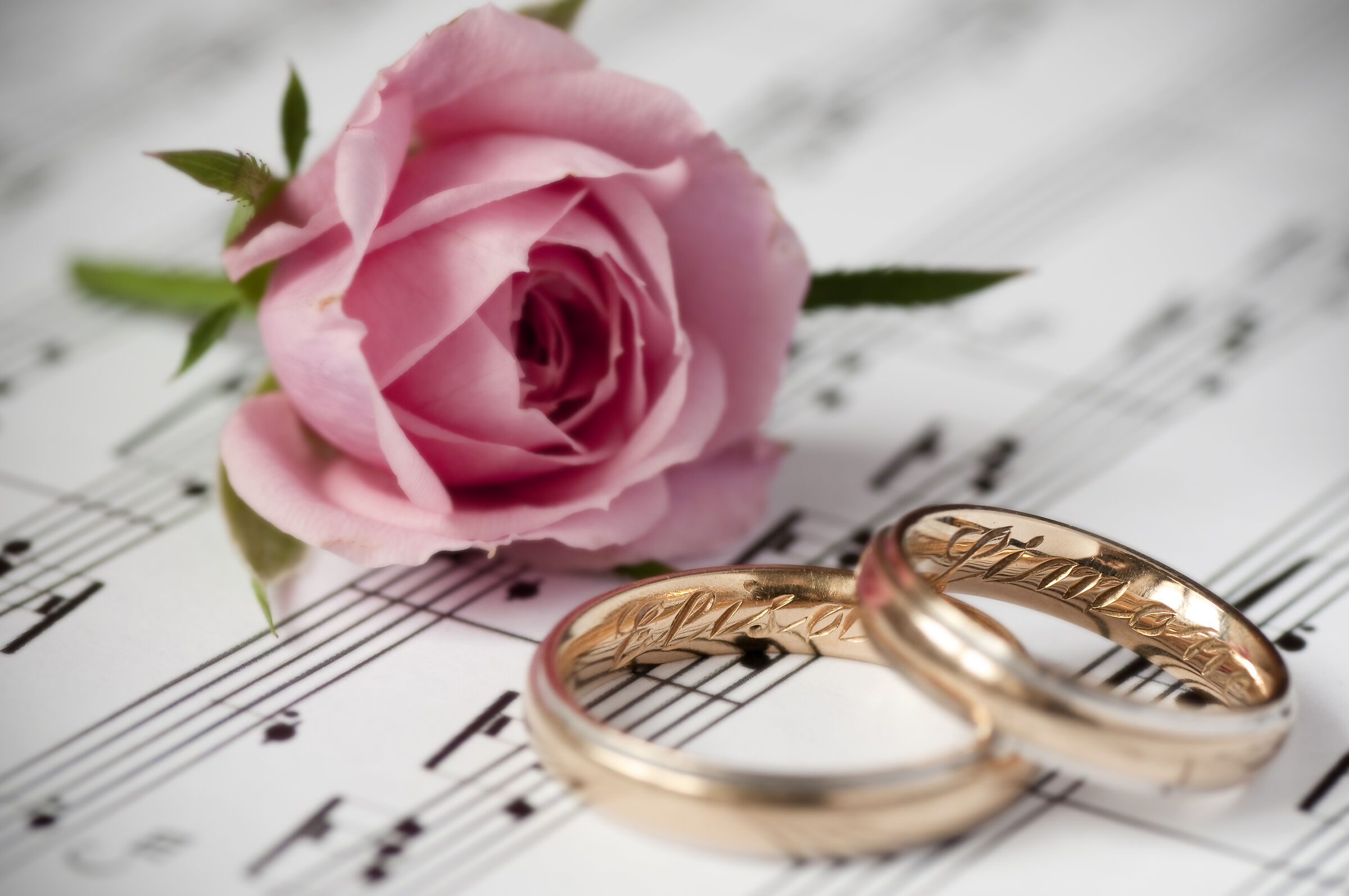 Come su un pentagramma