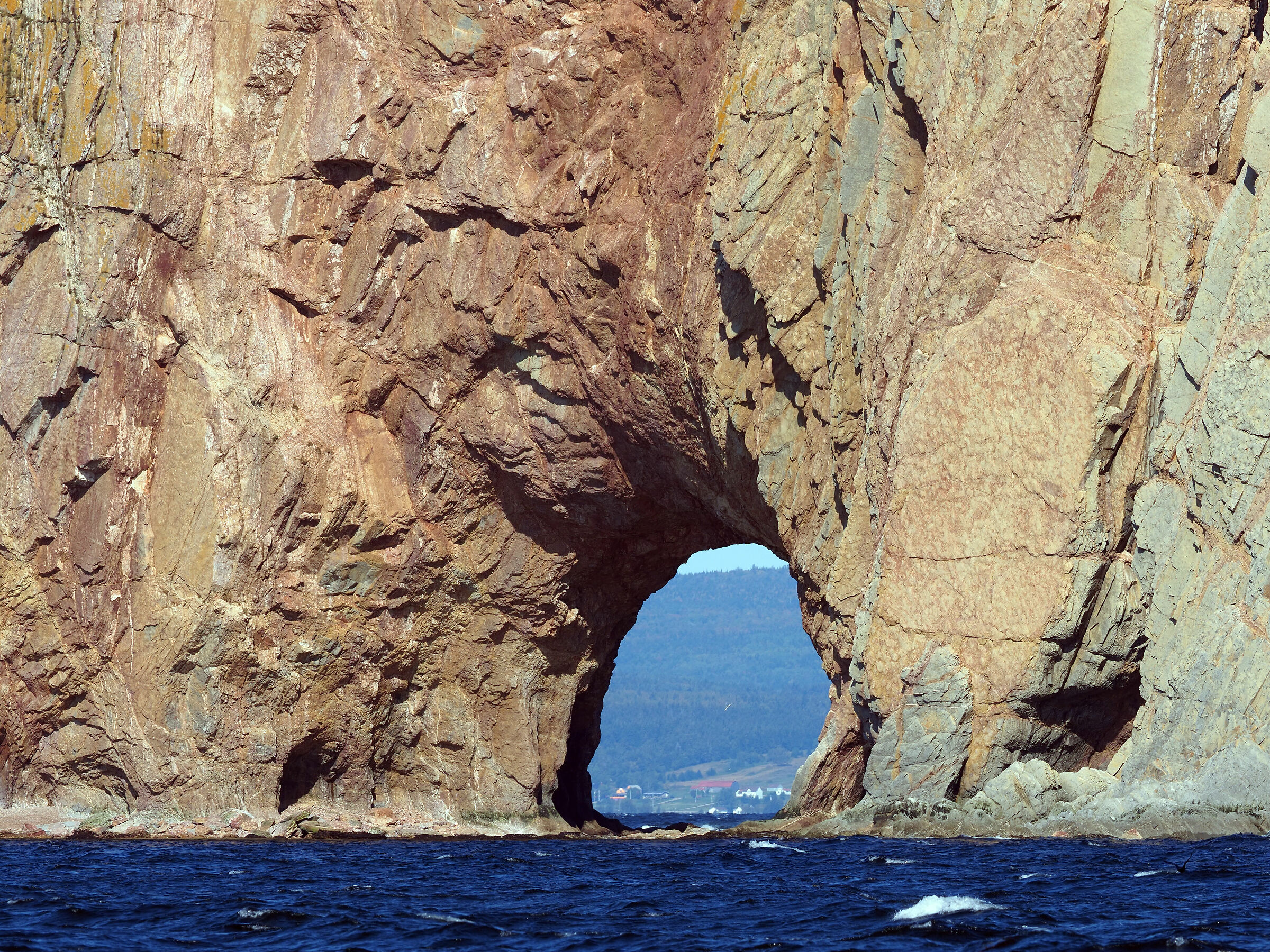 Perce Roche, Gaspe Peninsula, Quebec
