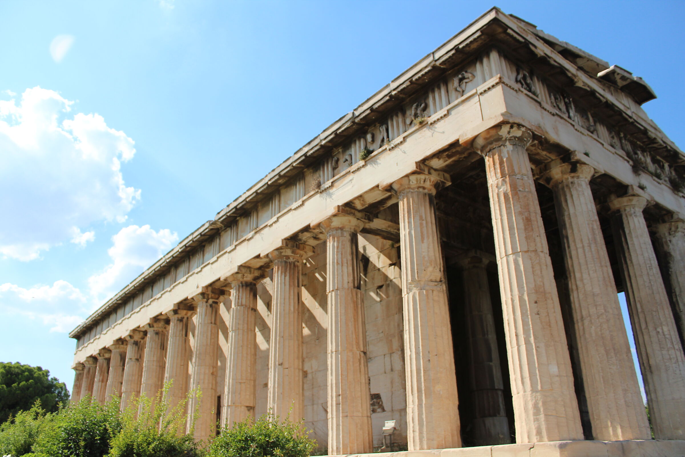 Acropoli, Tempio di Efesto