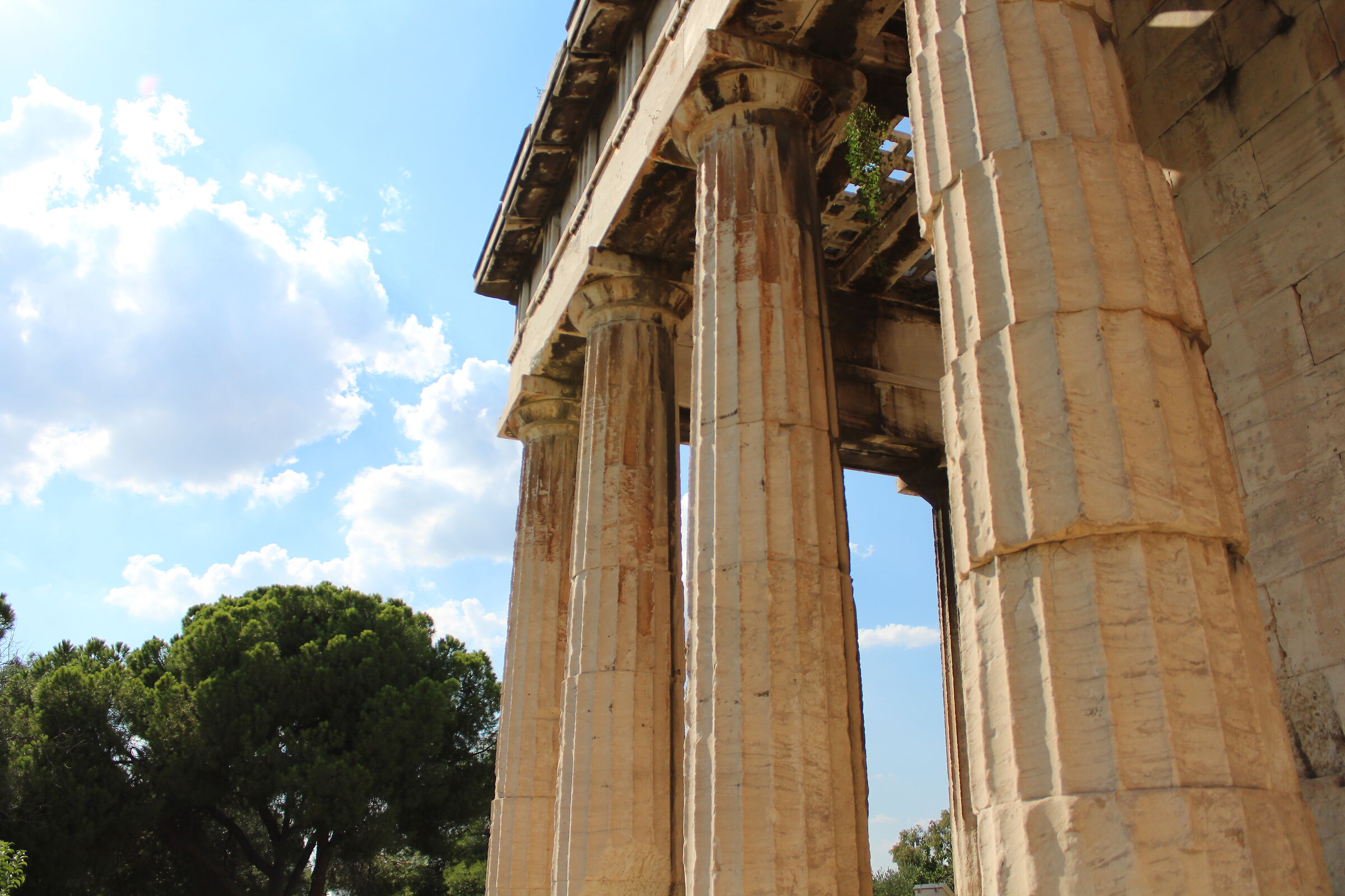 Acropoli, Tempio di Efesto