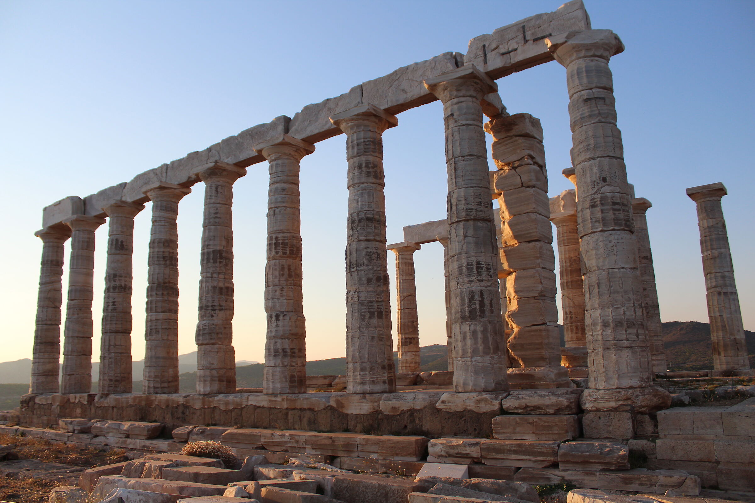 Grecia, Tempio di Poseidone