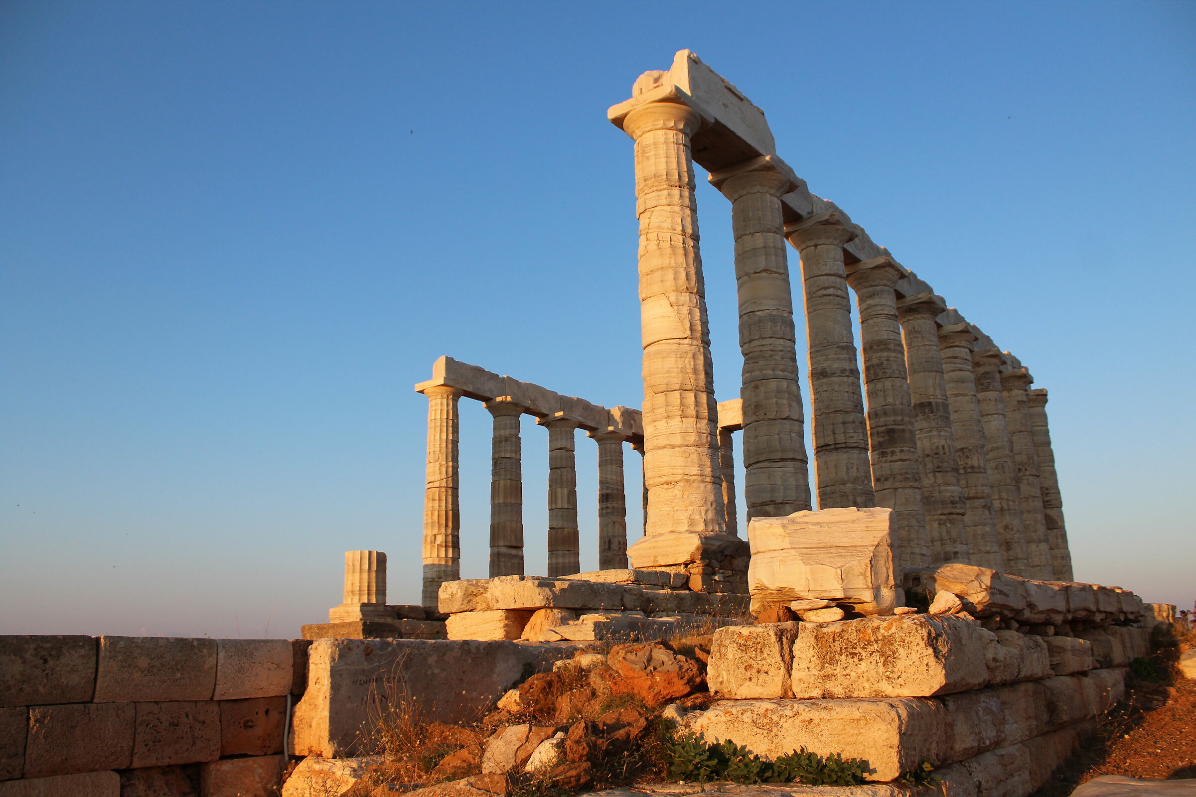 Grecia, Tempio di Poseidone