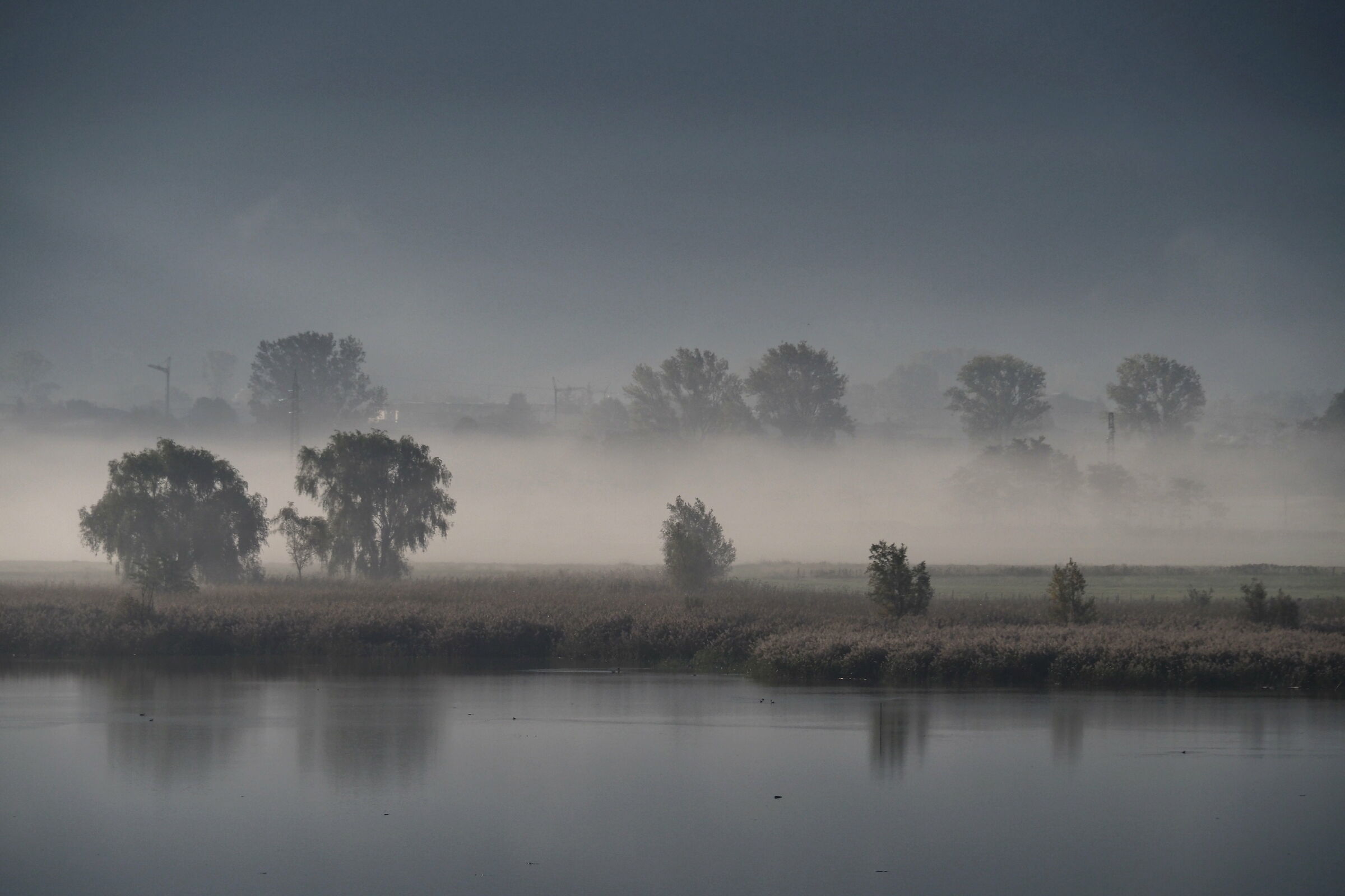 Si dissolvono in fretta le nebbie ottobrine