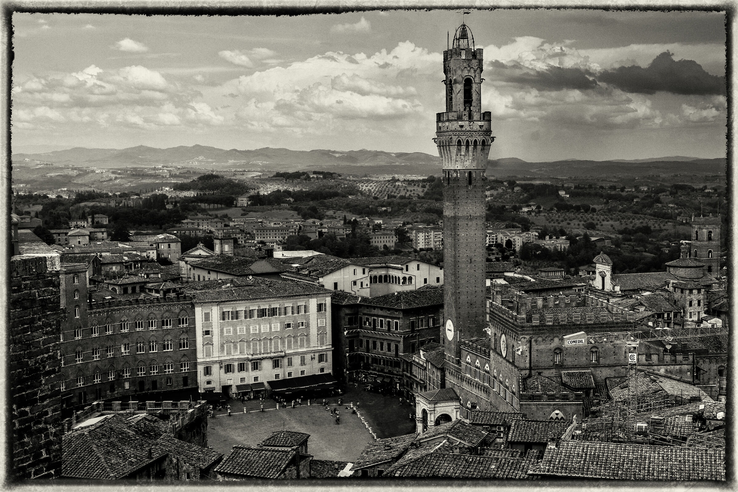 Torre del Mangia - Siena