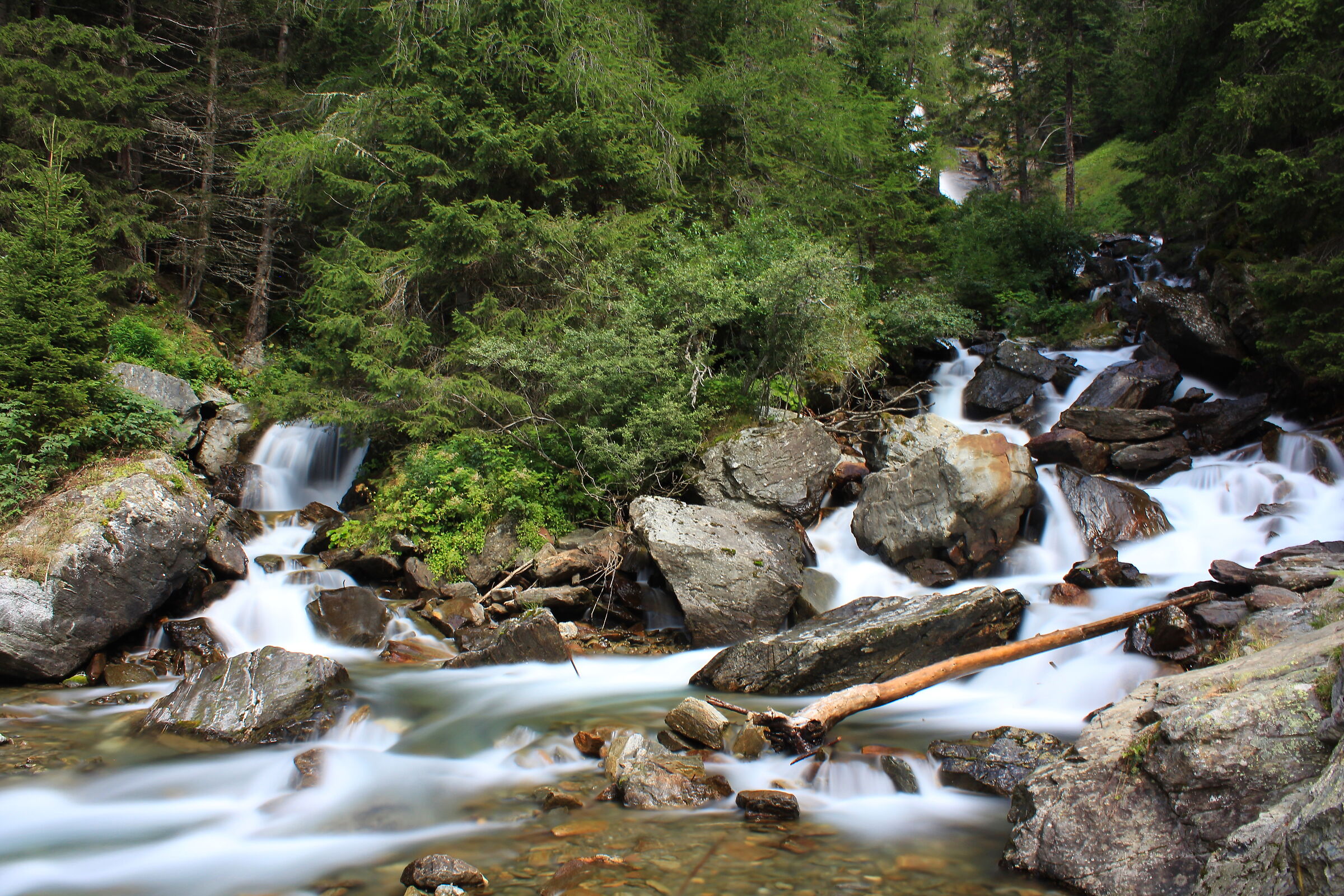 Trentino, Cascate del Saint
