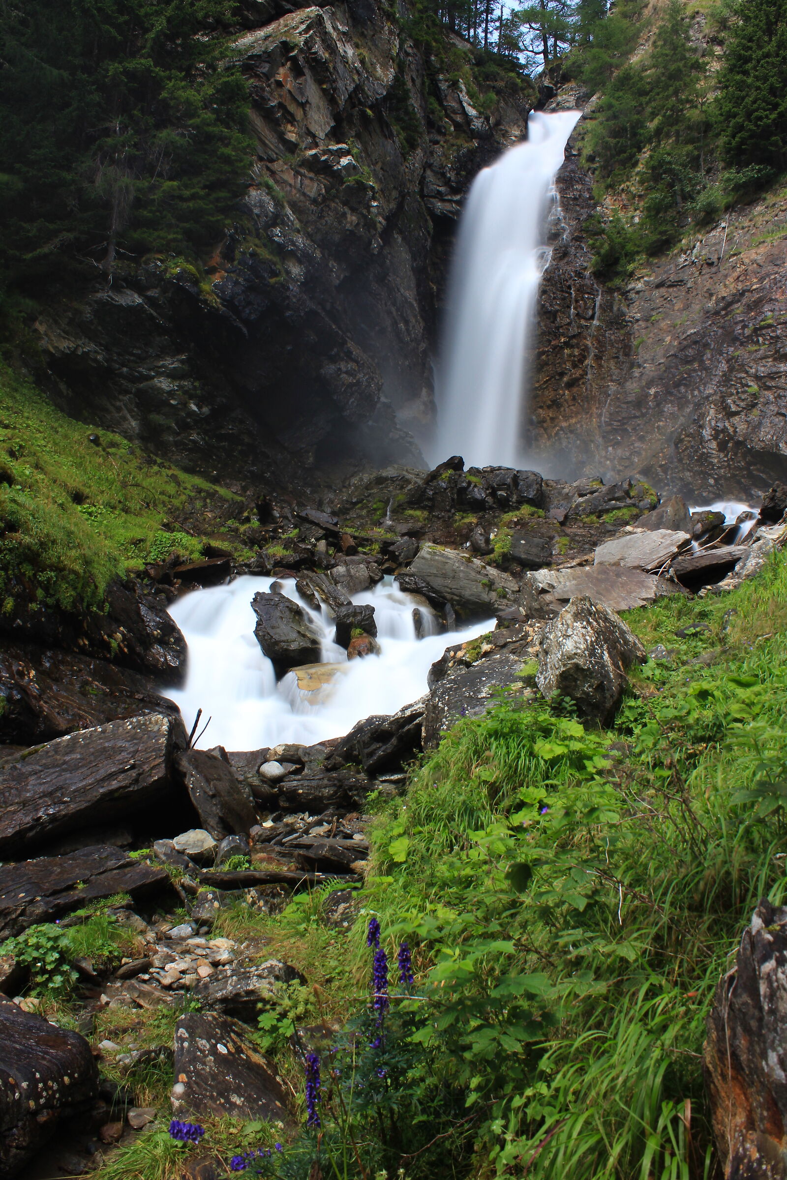 Trentino, Cascate del Saint