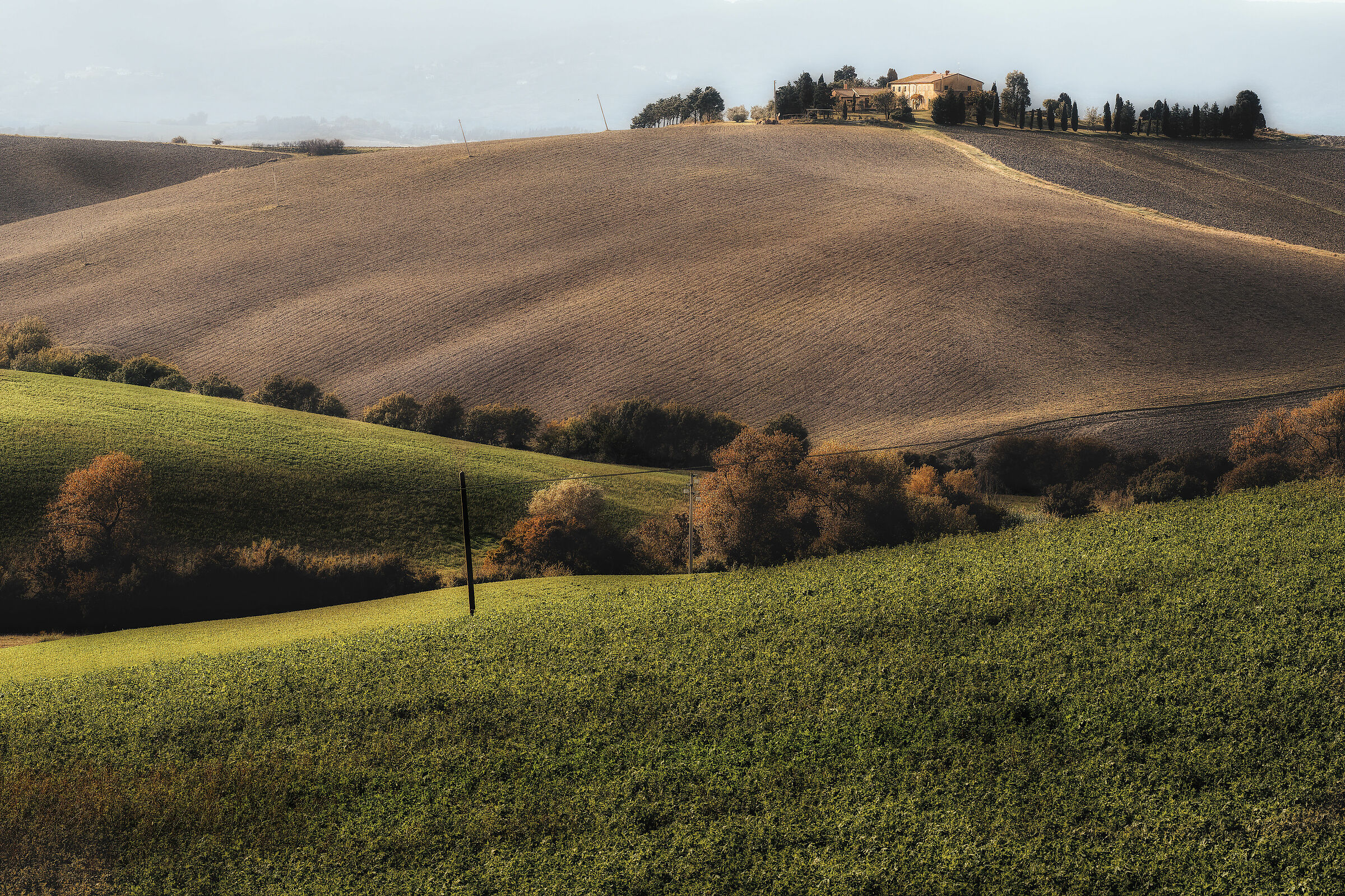 Views of Orciano Pisano