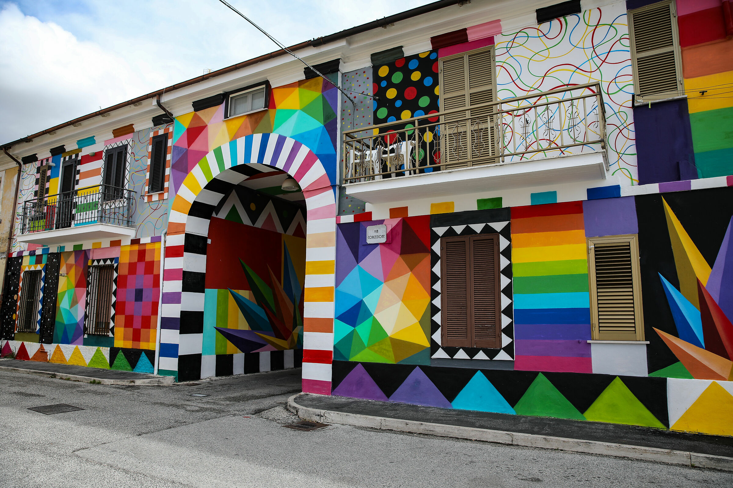 Murales in Aielli