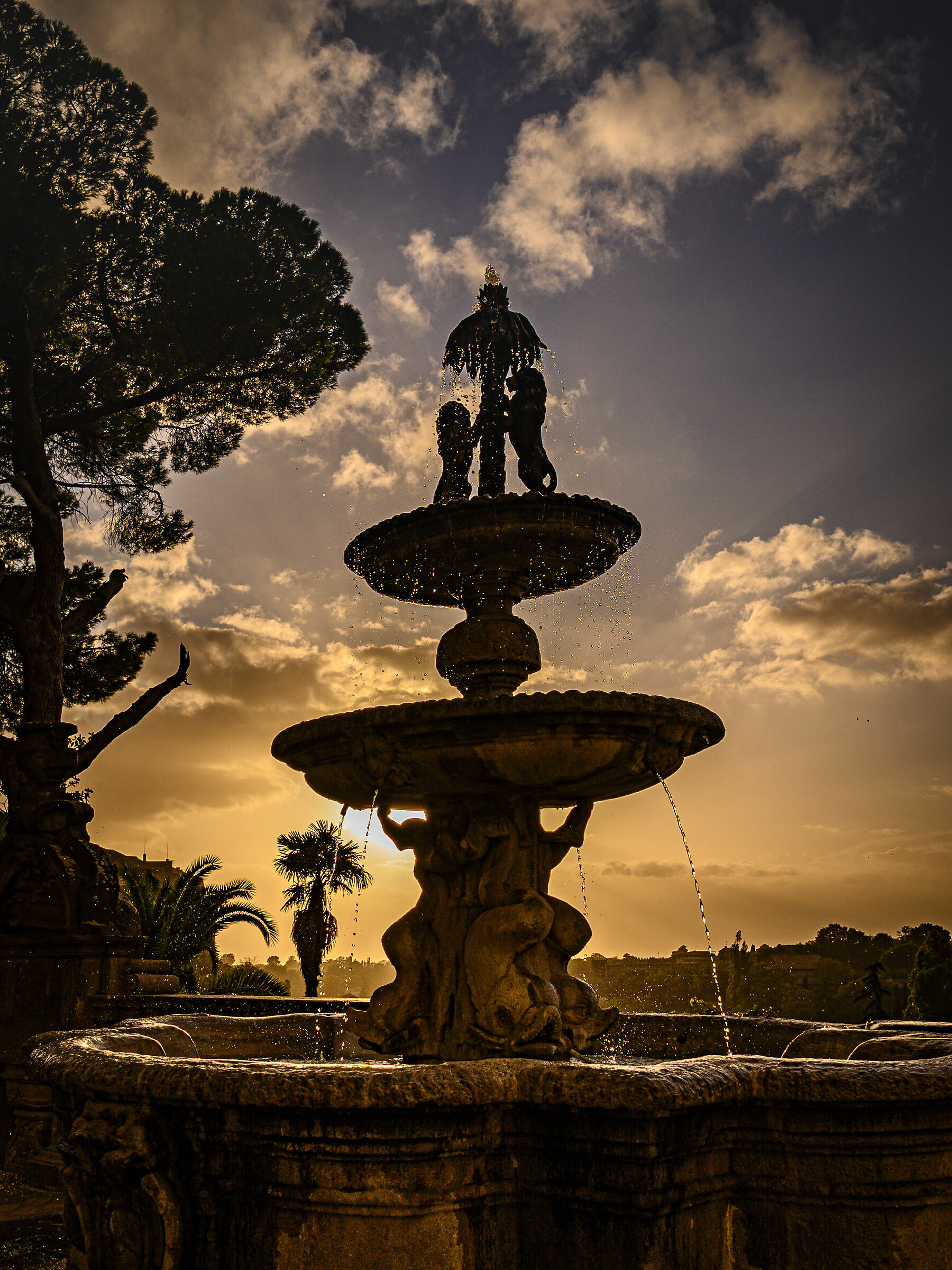 The Fountain of the Priors