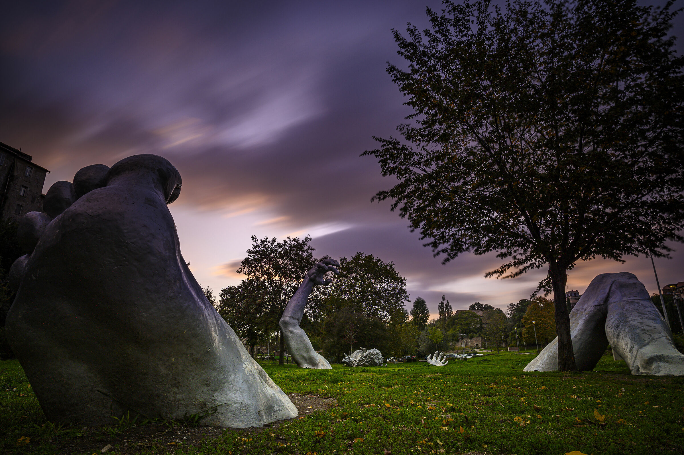 The Giant in the Faul Valley