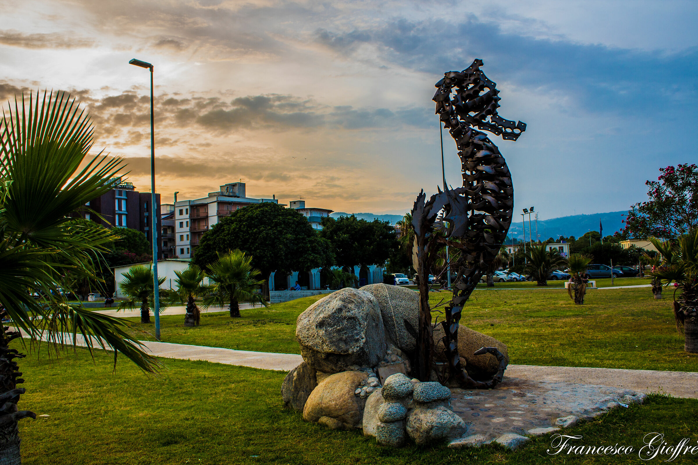 Ippocampo di ferro, il simbolo