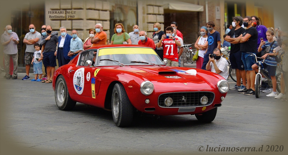Ferrari 250 GT Berlinetta - 1960