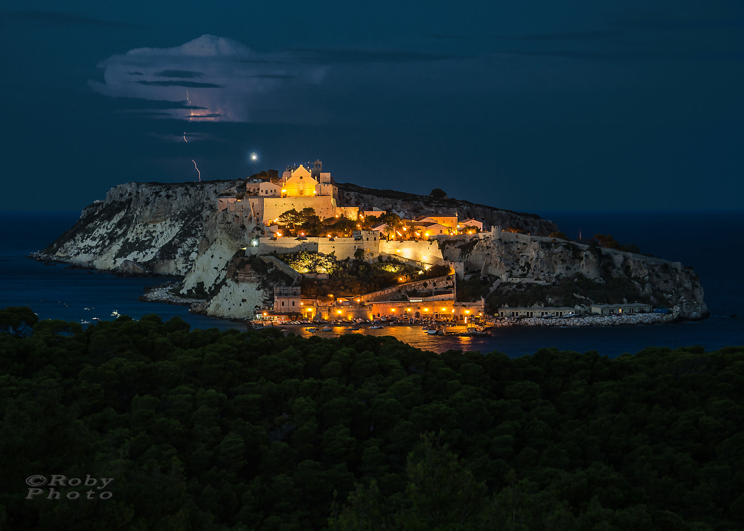 the stillness after the storm