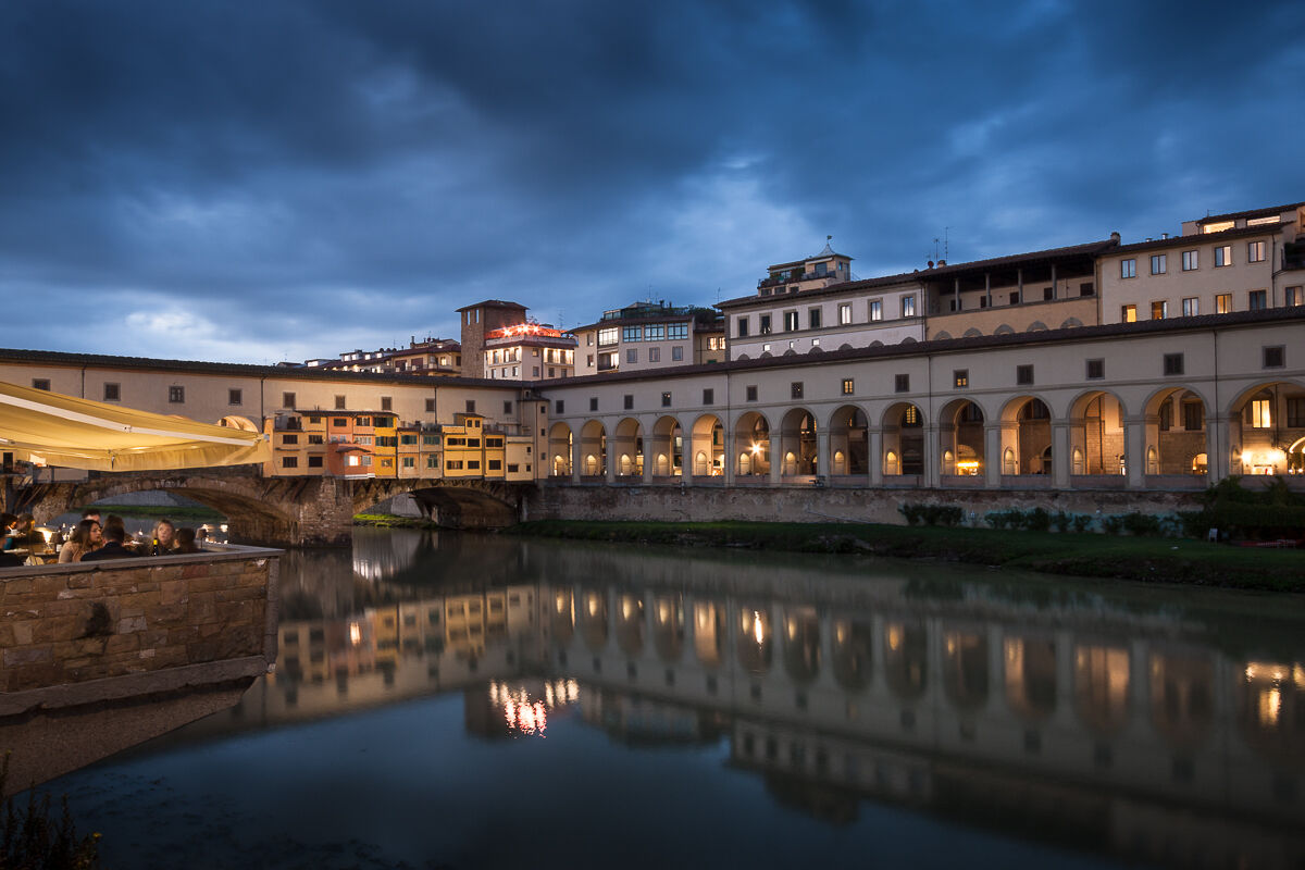 A terrace on the beautiful ...
