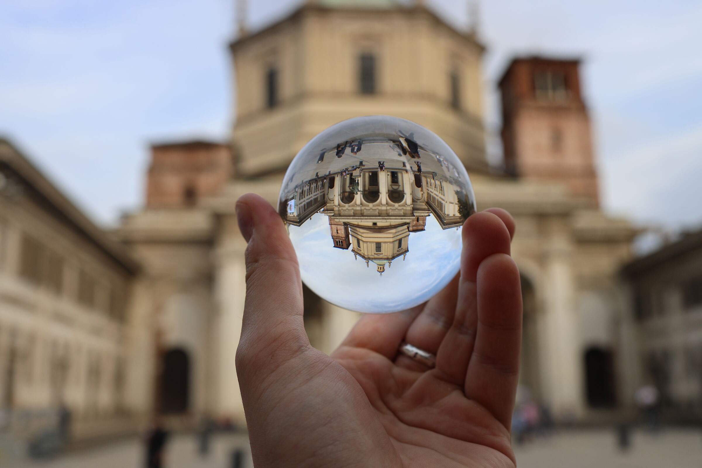 Crystal ball - Milan series - San Lorenzo