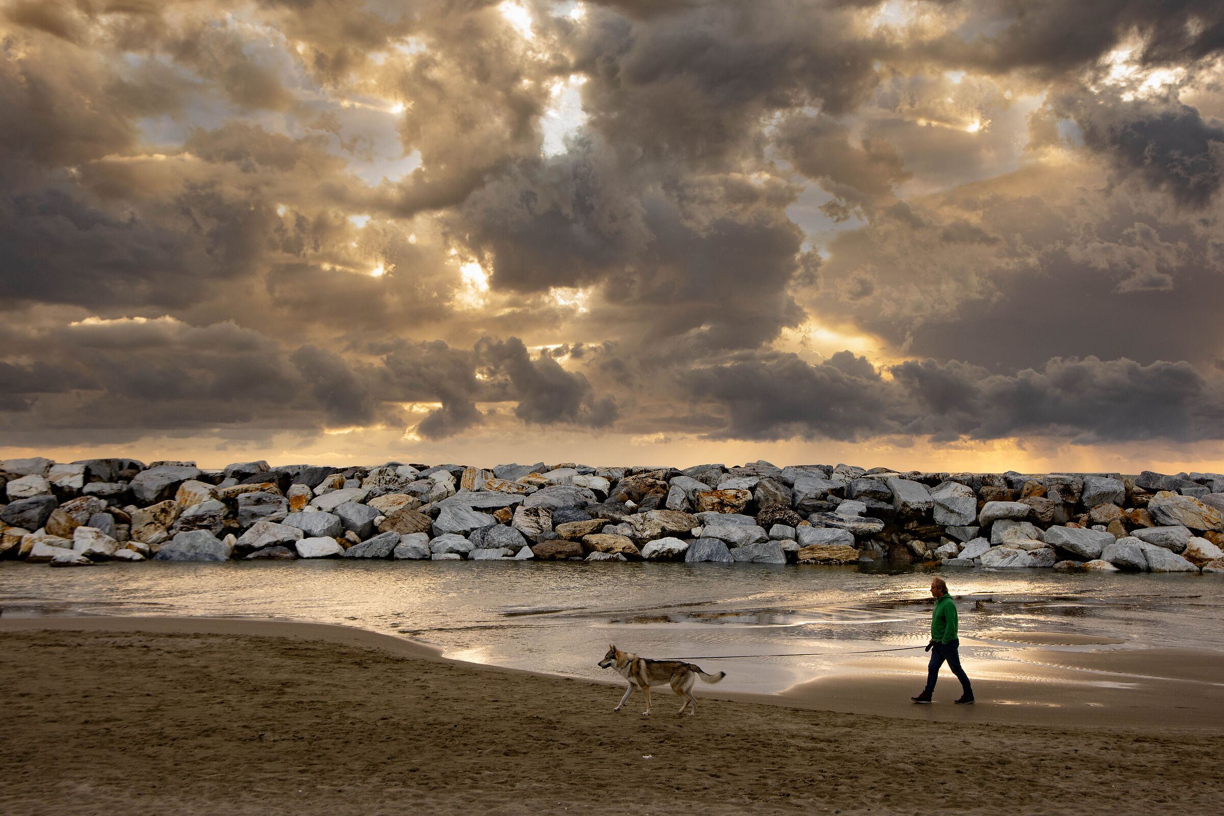 Evening walk