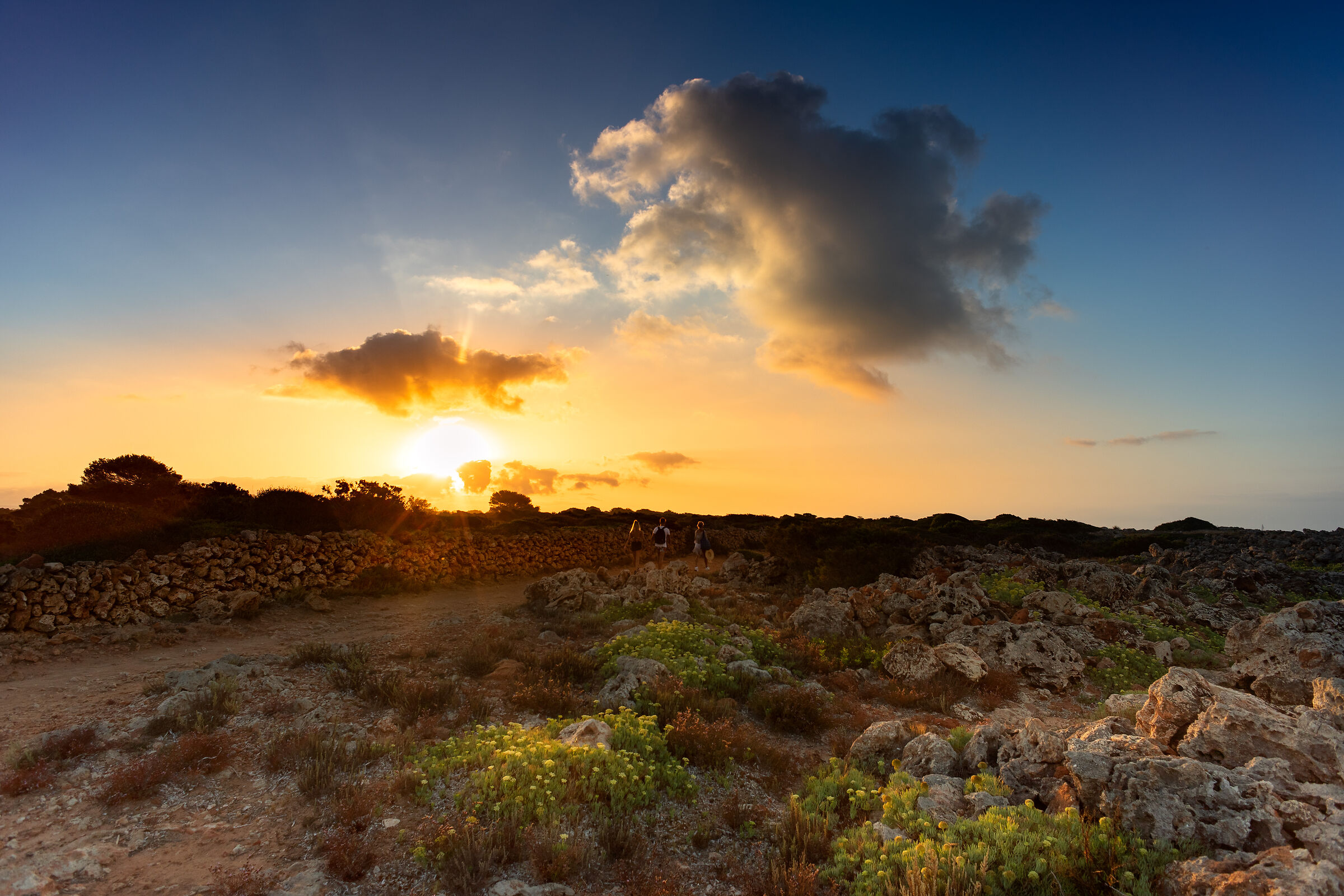 Cammino dei cavalli - Minorca