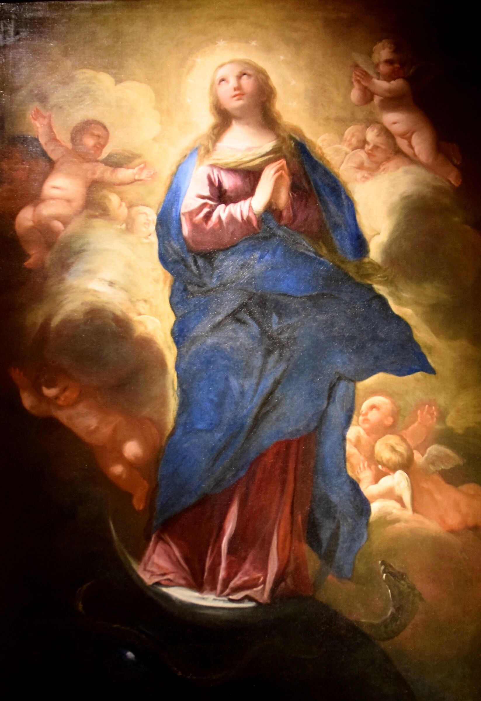 Luca Giordano "Immacolata Concezione"