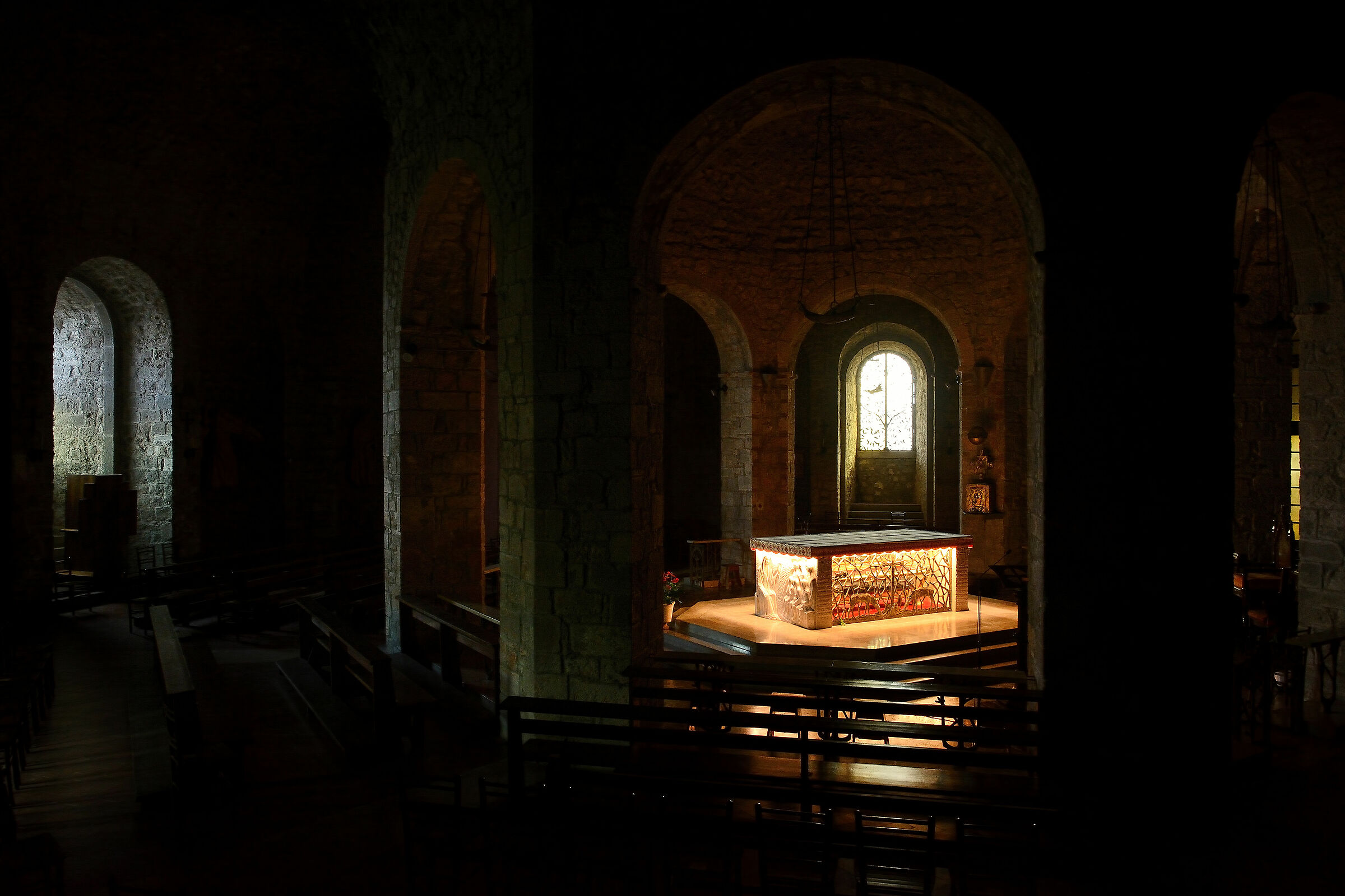 Cripta Santa Lucia Filippini - Montefiascone 20201004