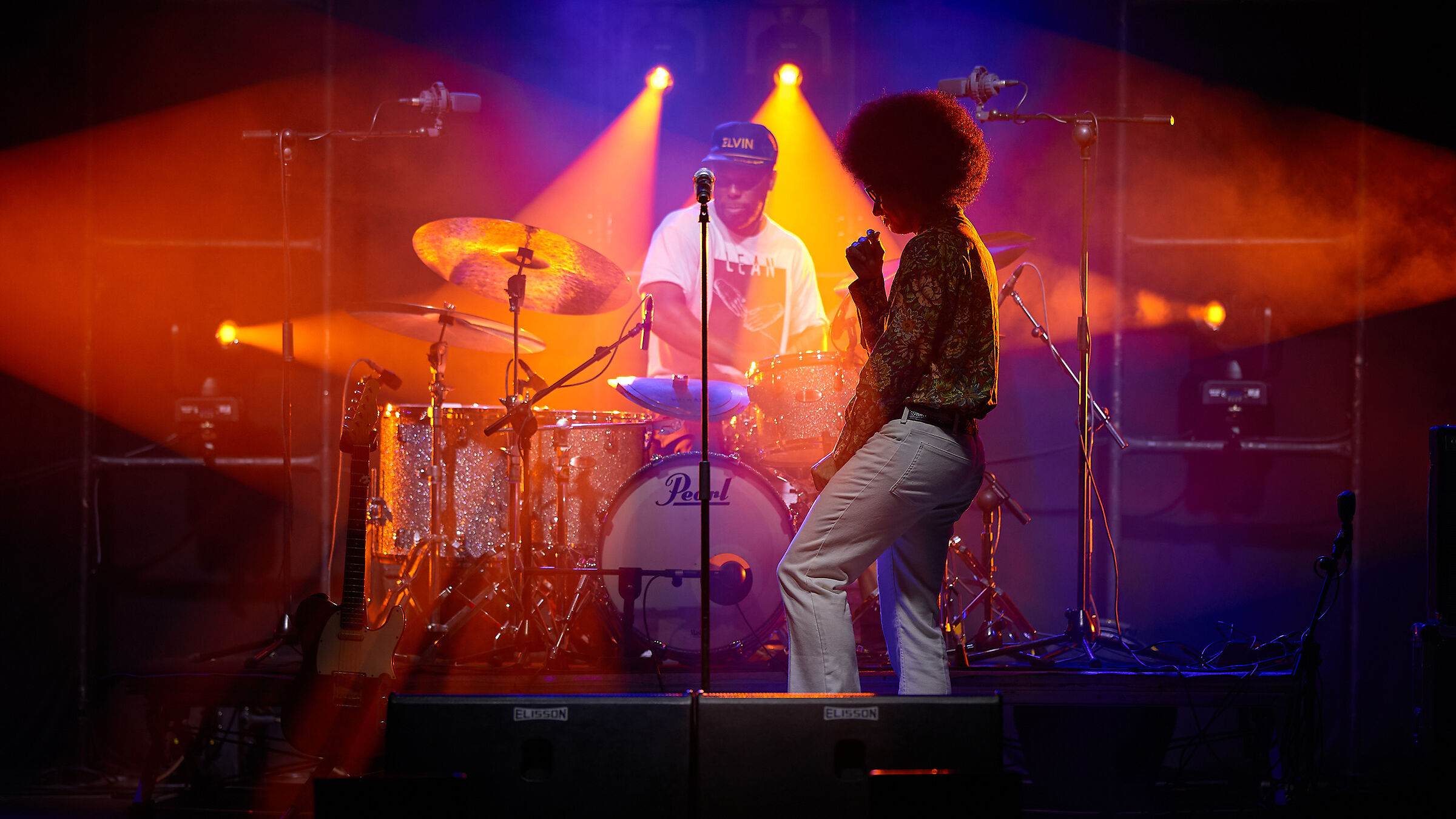 Concerto di Jose James in Spagna 2019