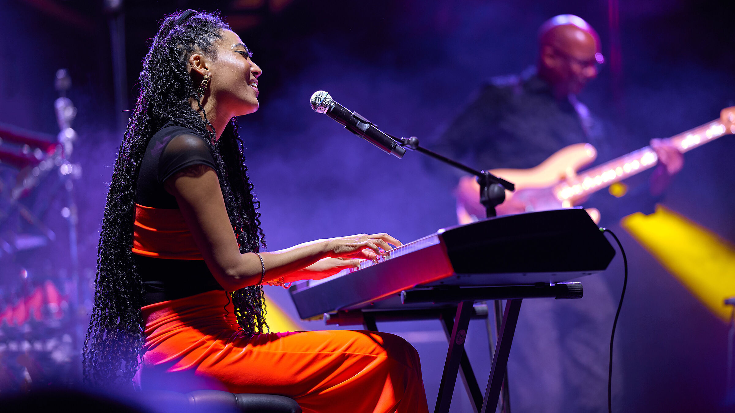 Judith Hill's concert in Spain 2019