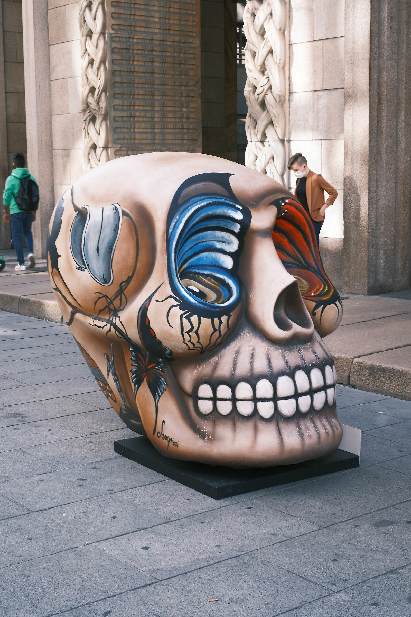 Dia Los Muertos Exhibition - Milan 2020