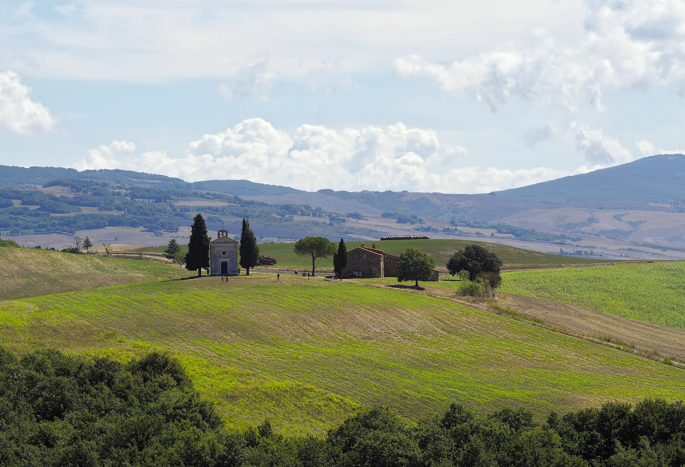 S.Quirico d'Orcia - Cappella Madonna di Vitaleta