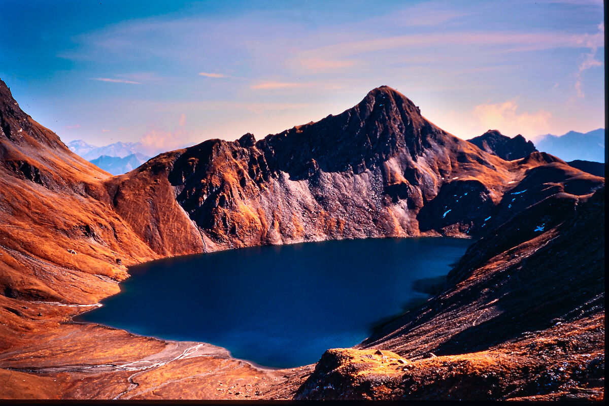 Lago Nero ; Valles (Pusteria)