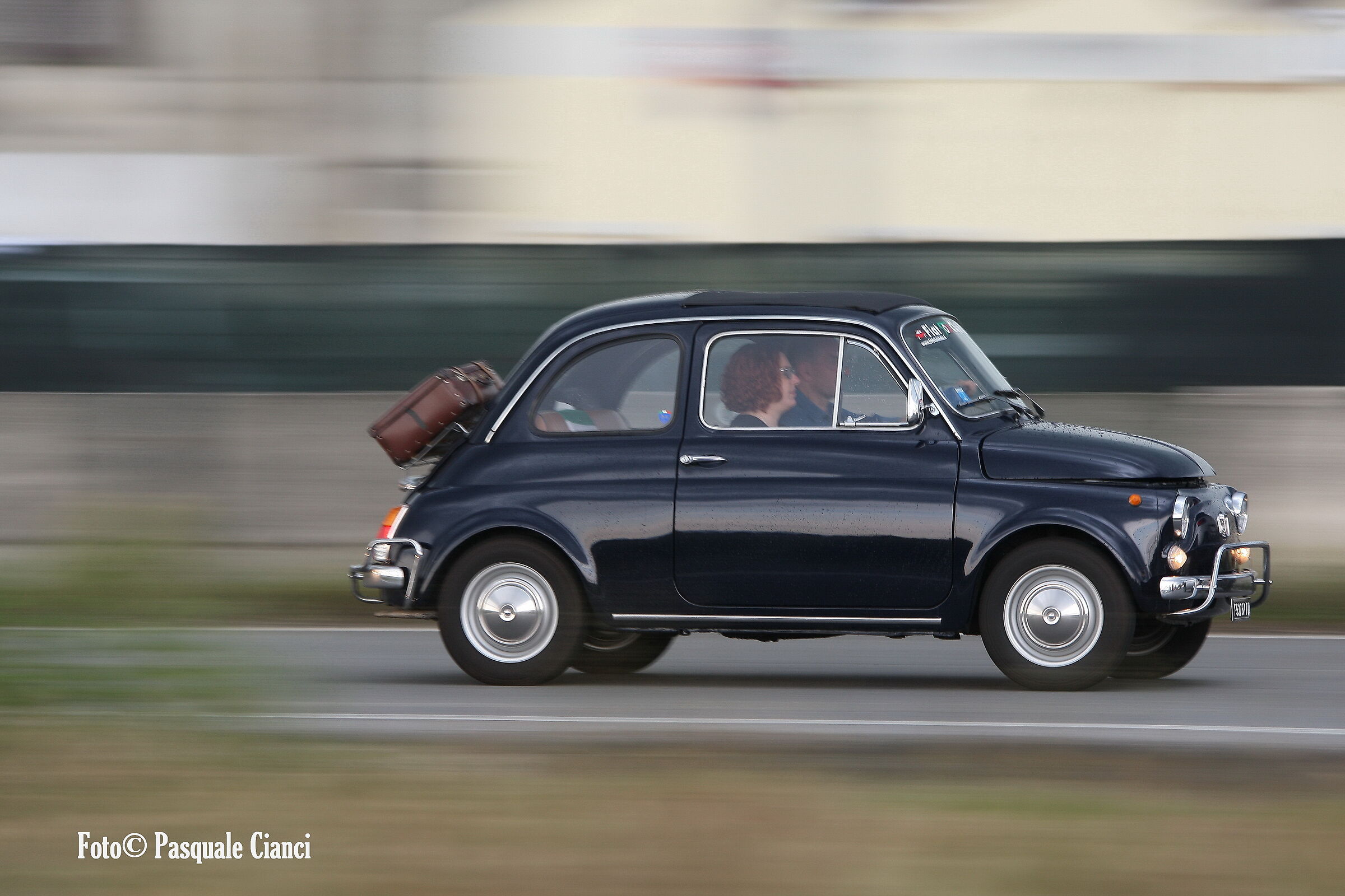 Panning Fiat 500..