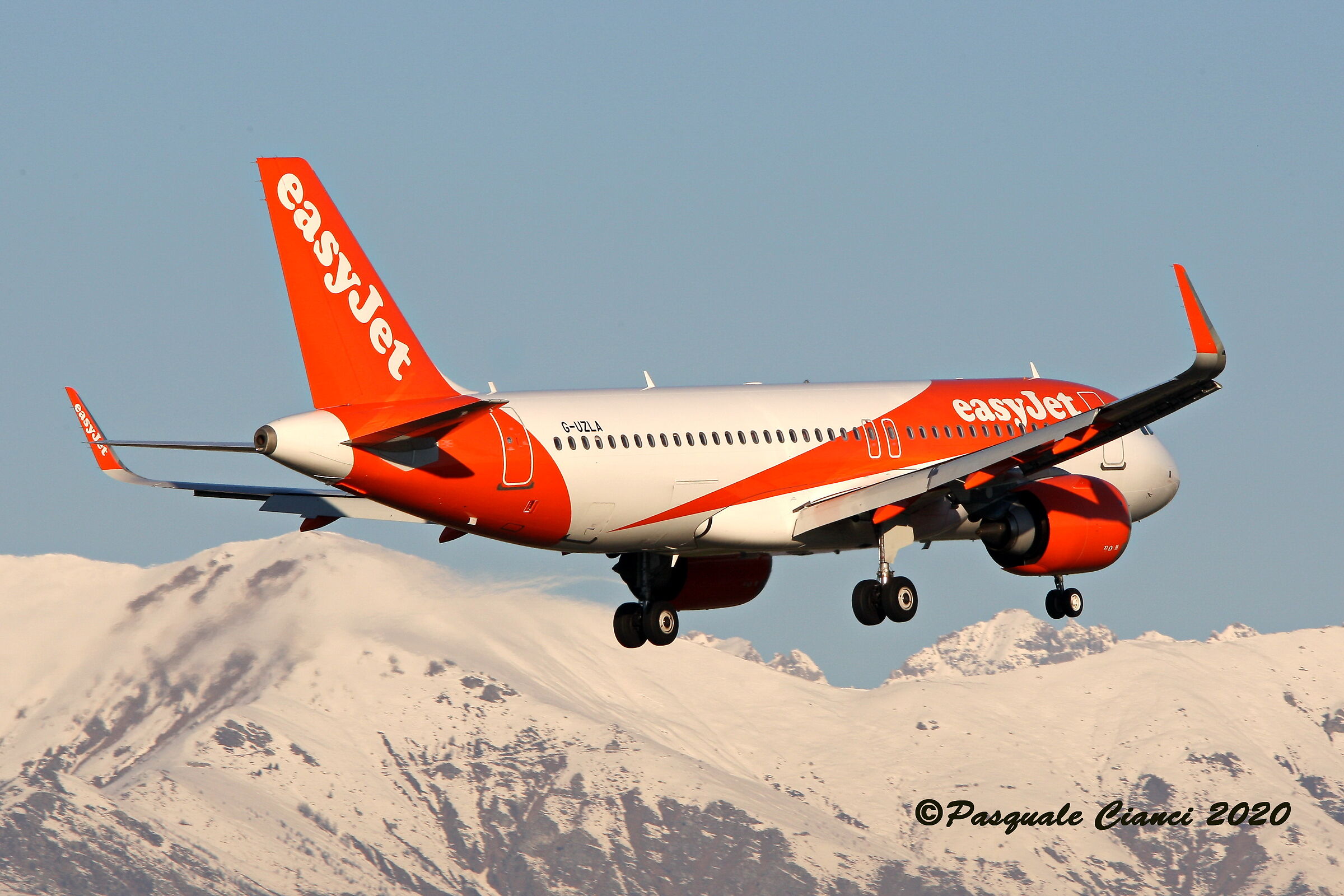 Atterraggio a Torino..