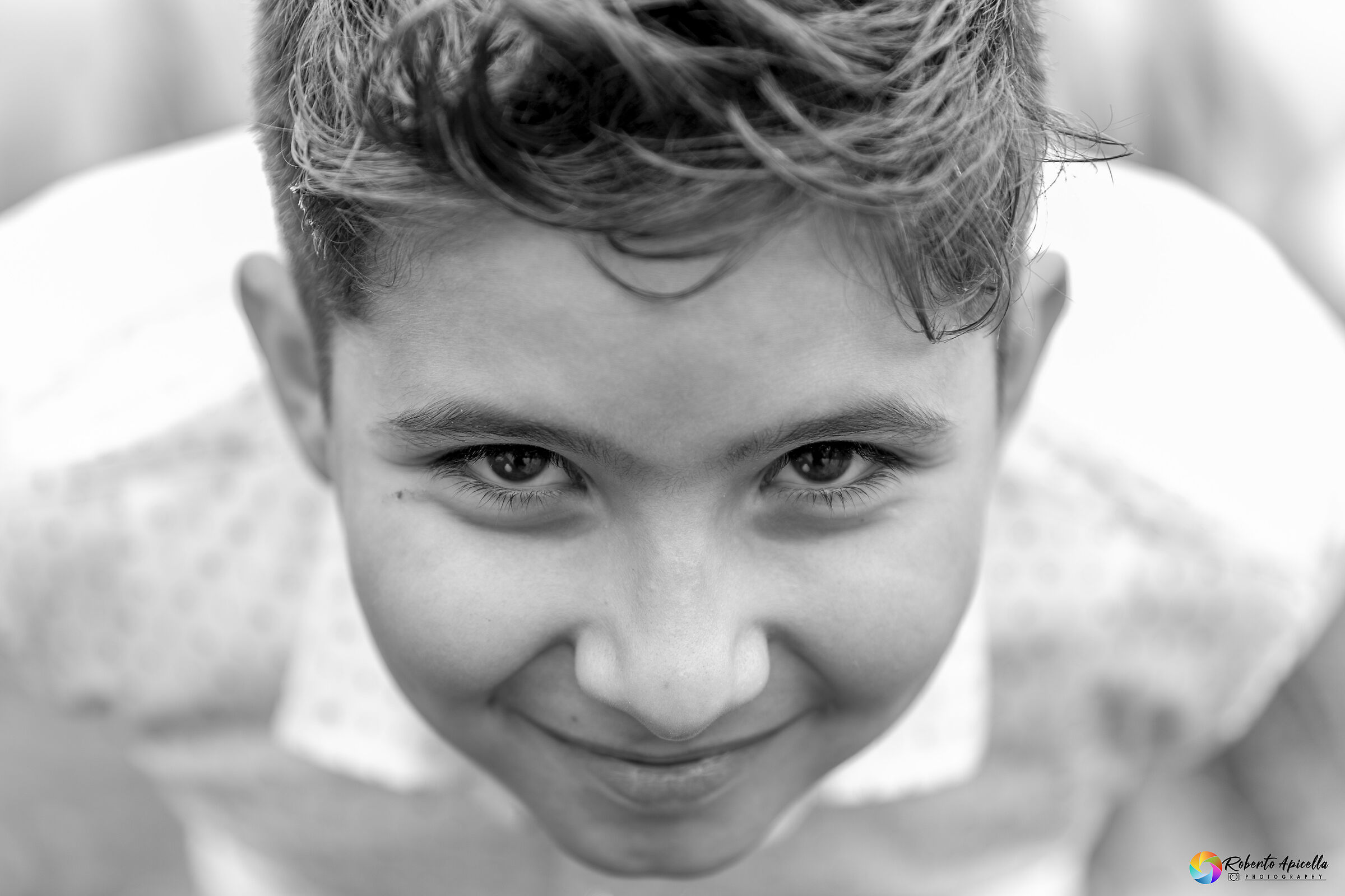 fede black and white