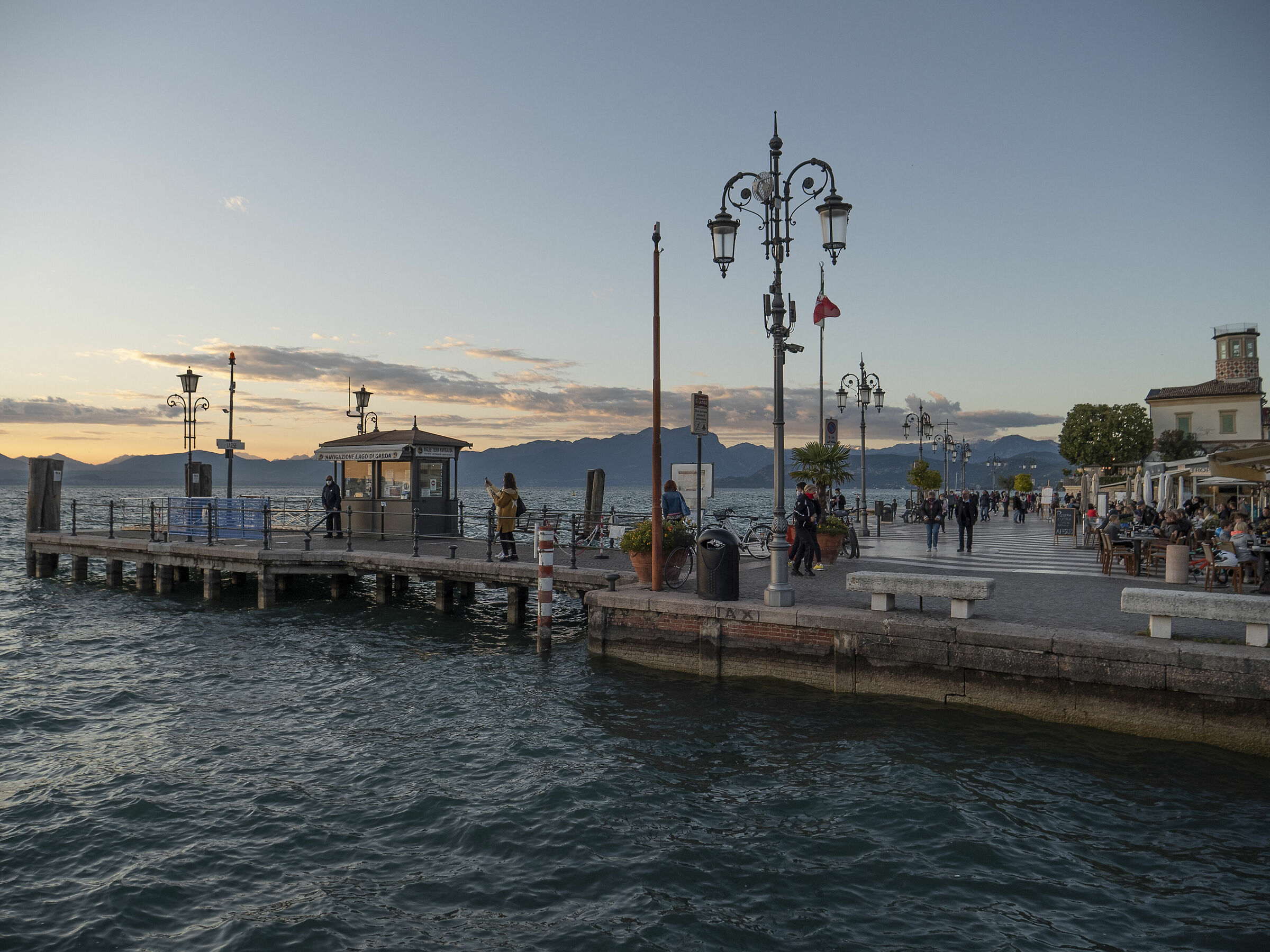Lazise - passeggiata